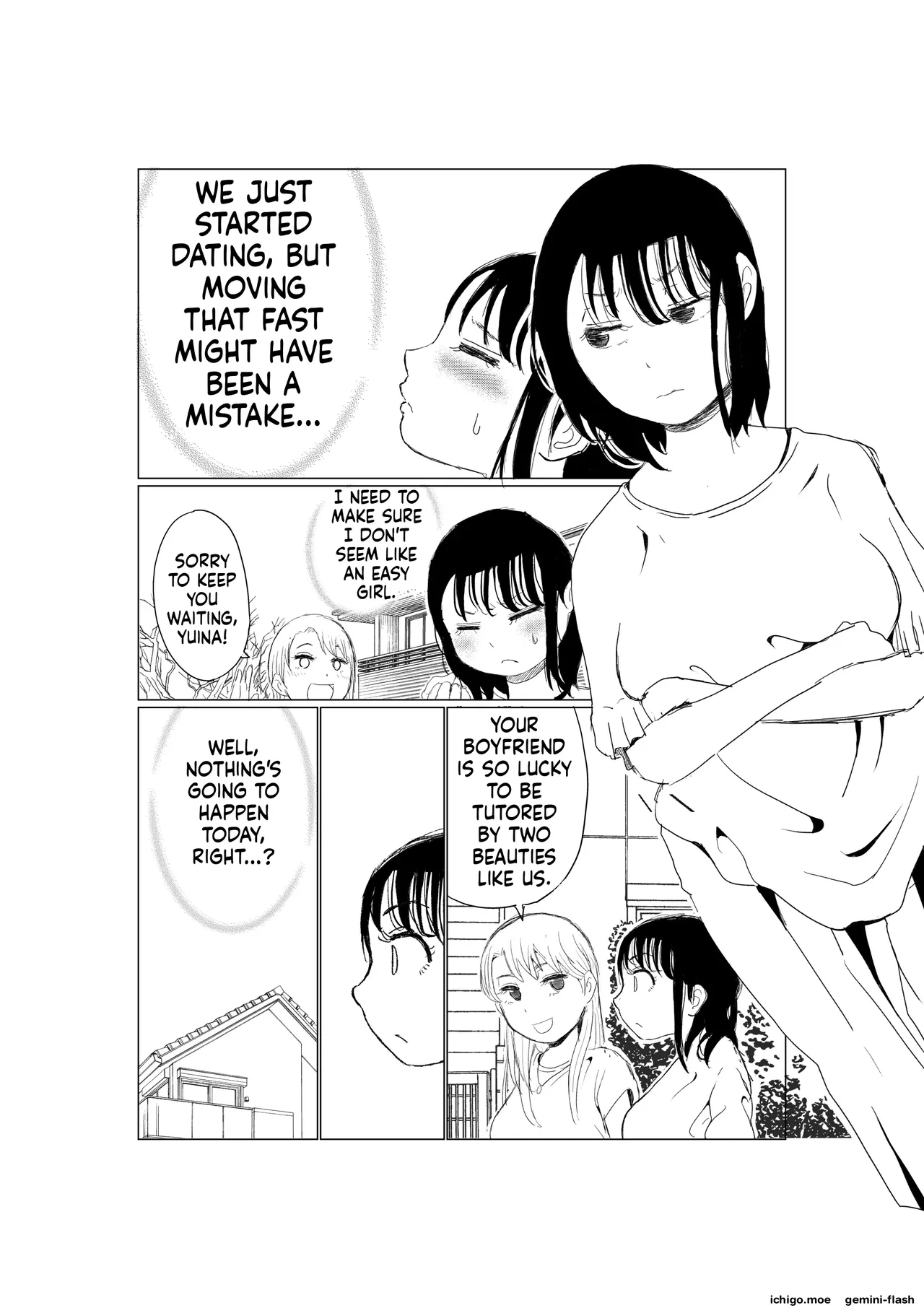Ore no Kyonyuu Kanojo ga, Yarichin to Ofuro ni Hairu Koto ni NTR - صفحة 2