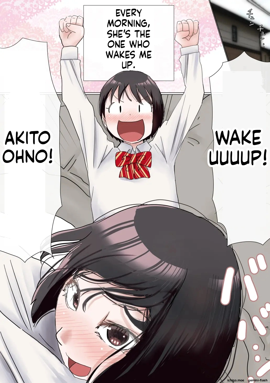 Ore no Hatsukoi Osananajimi ga, Otoko Tomodachi no SeFri datta Ken NTR Fuumi - Page 3