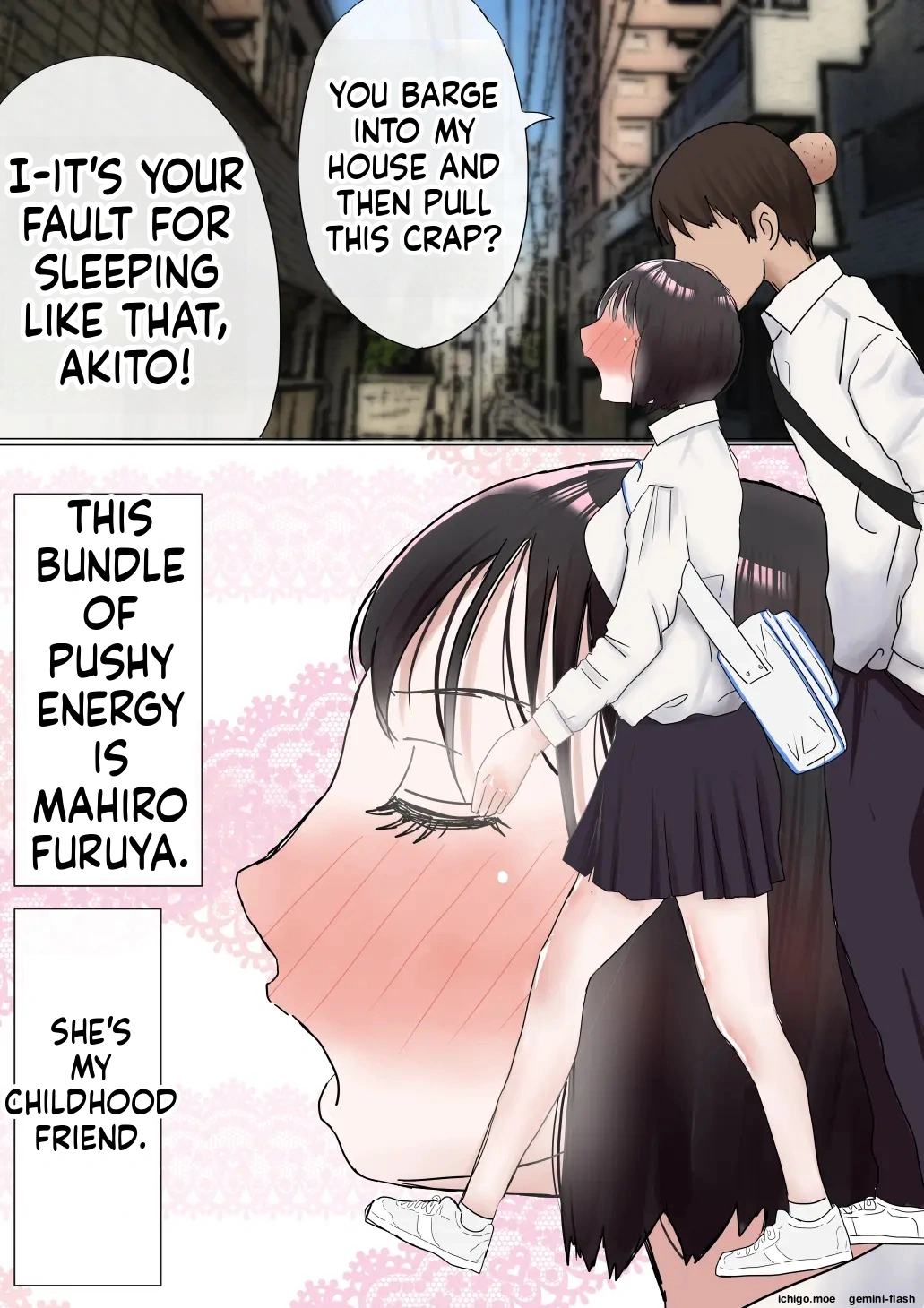 Ore no Hatsukoi Osananajimi ga, Otoko Tomodachi no SeFri datta Ken NTR Fuumi - Page 5