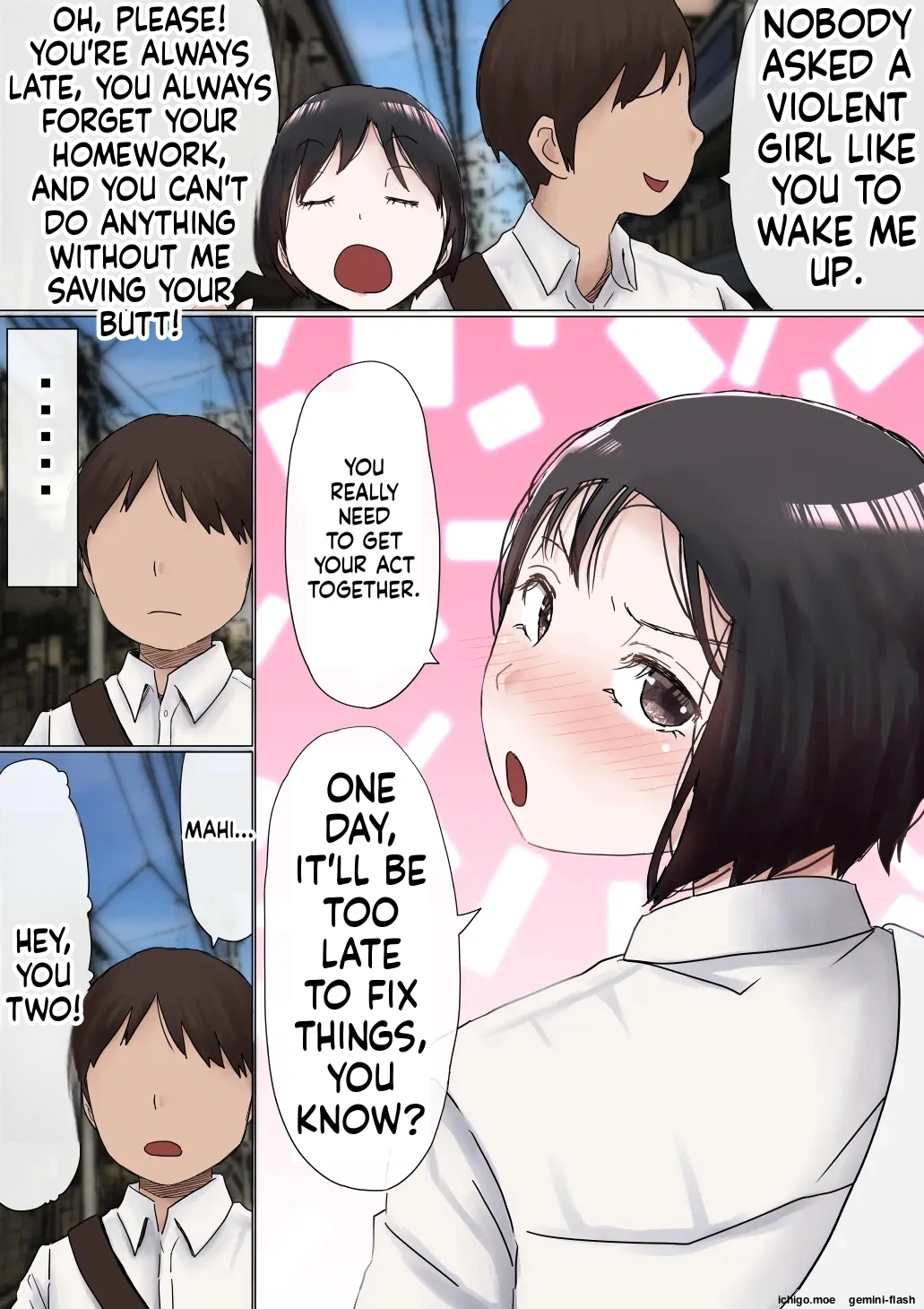 Ore no Hatsukoi Osananajimi ga, Otoko Tomodachi no SeFri datta Ken NTR Fuumi - Page 6