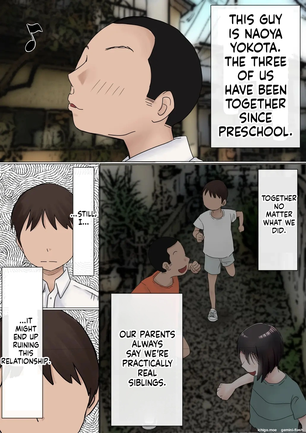 Ore no Hatsukoi Osananajimi ga, Otoko Tomodachi no SeFri datta Ken NTR Fuumi - Page 8