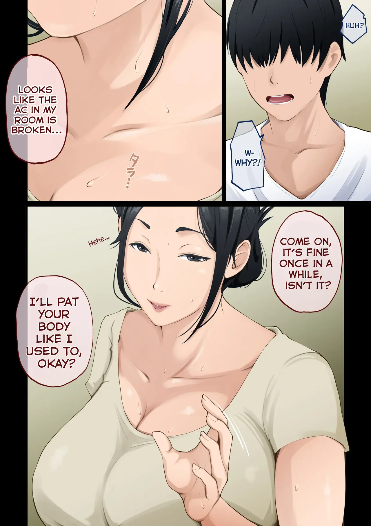 Goku Futsuu da to Omotteita Kaa-san ga Jitsuwa Erogisite Honenuki ni Sareta Hanashi | The Story of How My Mom, Whom I Thought Was Totally Ordinary, Was Actually So Erotic She Left Me Speechless. - Page 4