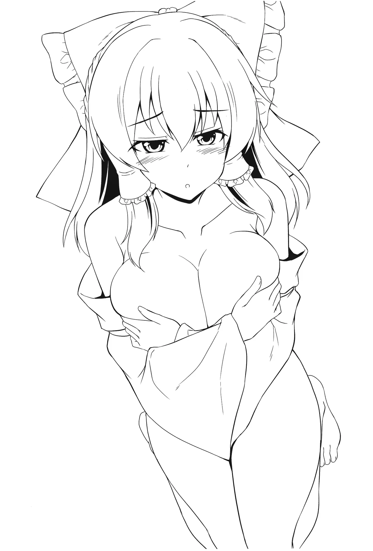 Juujun na Reimu-san | 顺从的灵梦小姐 - Pagina 4