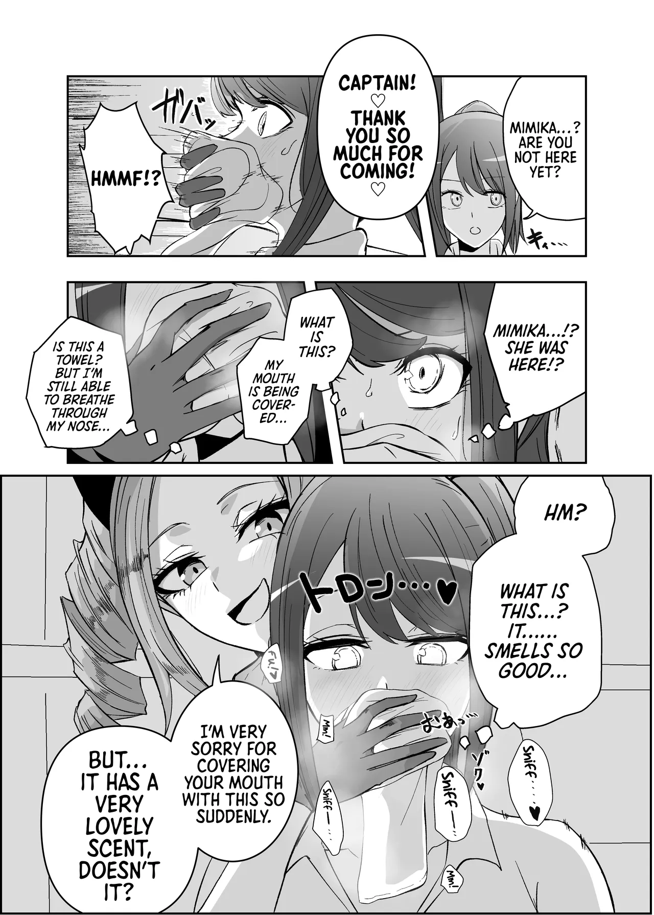 Yuri Sennou Goudoushi 2 Omiashi | Yuri Brainwashing Goudoushi 2: Enchanting Feet - Página 2