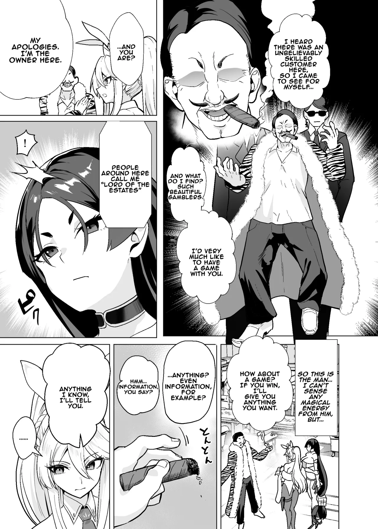 Kyokutou Kenran Tobakutou Dream Island 3 - Artoria & Raikou Hen - The Far East's Gorgeous Gambling Island: Dream Island 3 - Artoria & Raikou Chapter - Page 8