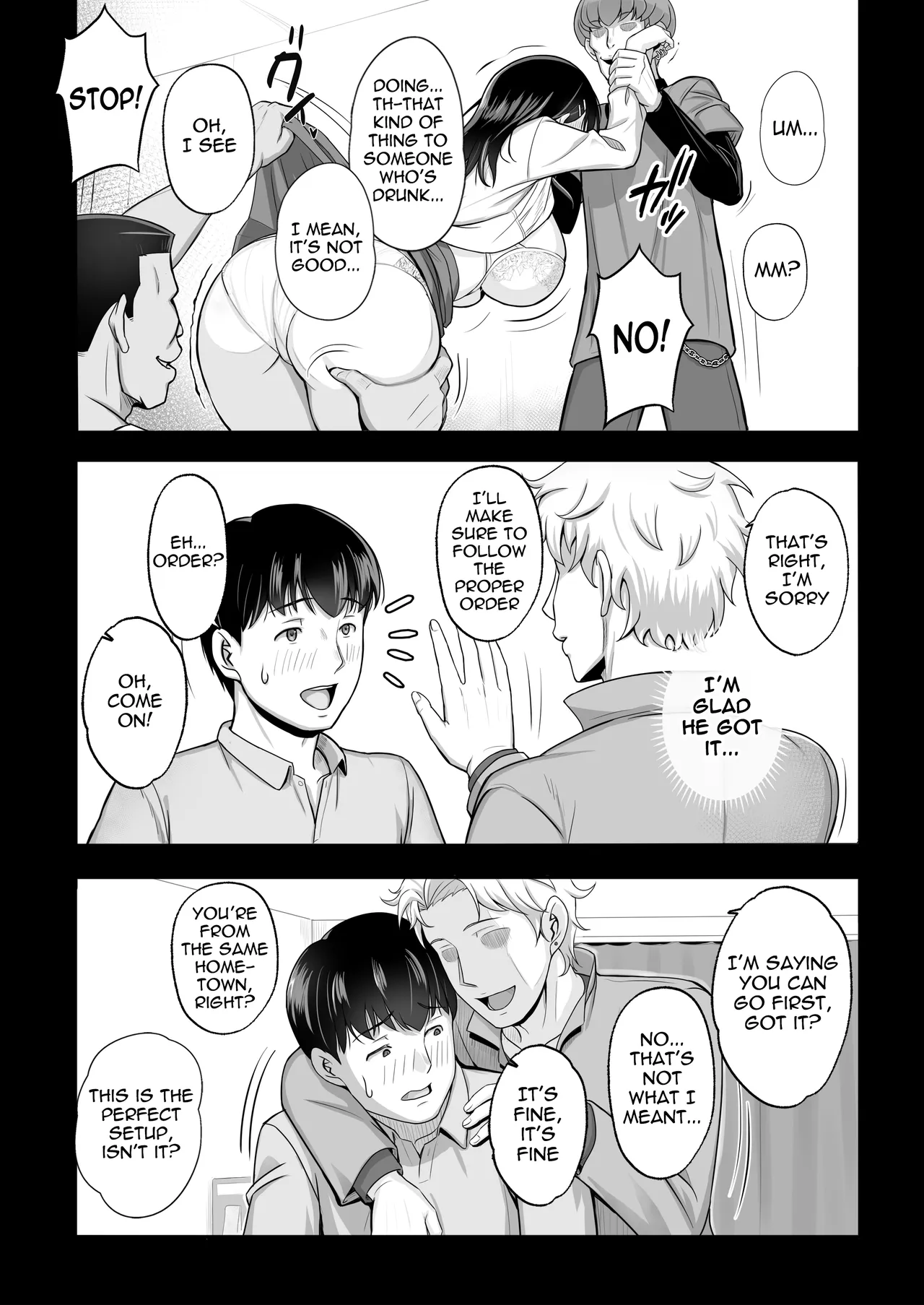 Saikai shita Hatsukoi wa, Shinkan no Yoru ni Chiru | The reunion with my first love fades away on the night of the welcome party - Strona 7