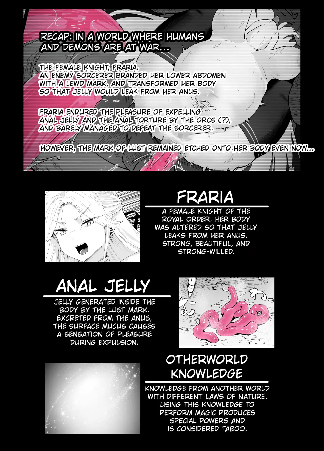 Watashi no Anal wa Yowakunai!! 2 ~Onna Kishi-sama ga Futatabi Anal Jelly ni Kussuru Made….~ | My anus isn't weak!! 2 ~The female knight succumbs to the anal jelly once again...~ - Page 3