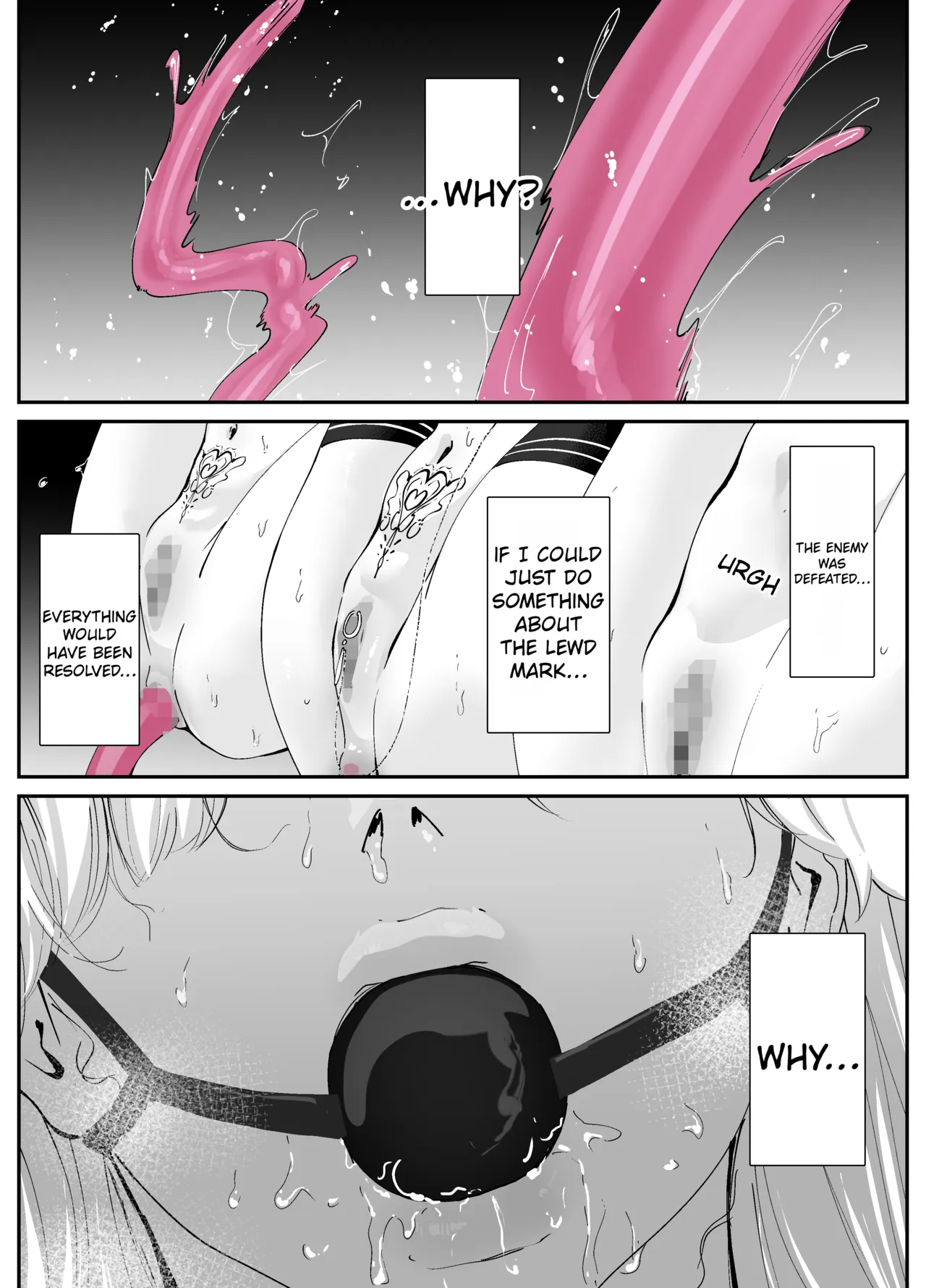 Watashi no Anal wa Yowakunai!! 2 ~Onna Kishi-sama ga Futatabi Anal Jelly ni Kussuru Made….~ | My anus isn't weak!! 2 ~The female knight succumbs to the anal jelly once again...~ - Page 4