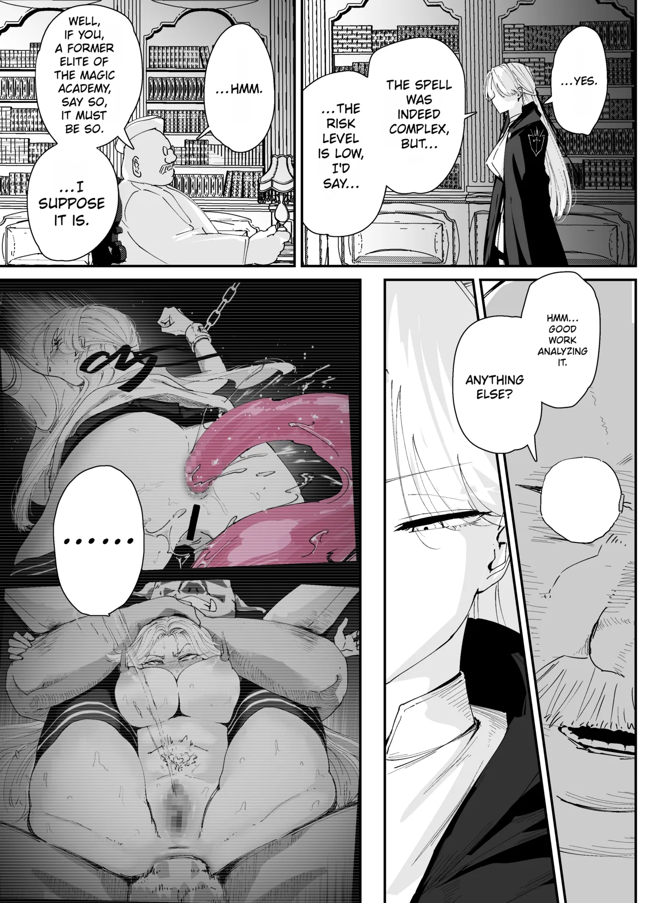 Watashi no Anal wa Yowakunai!! 2 ~Onna Kishi-sama ga Futatabi Anal Jelly ni Kussuru Made….~ | My anus isn't weak!! 2 ~The female knight succumbs to the anal jelly once again...~ - Page 7