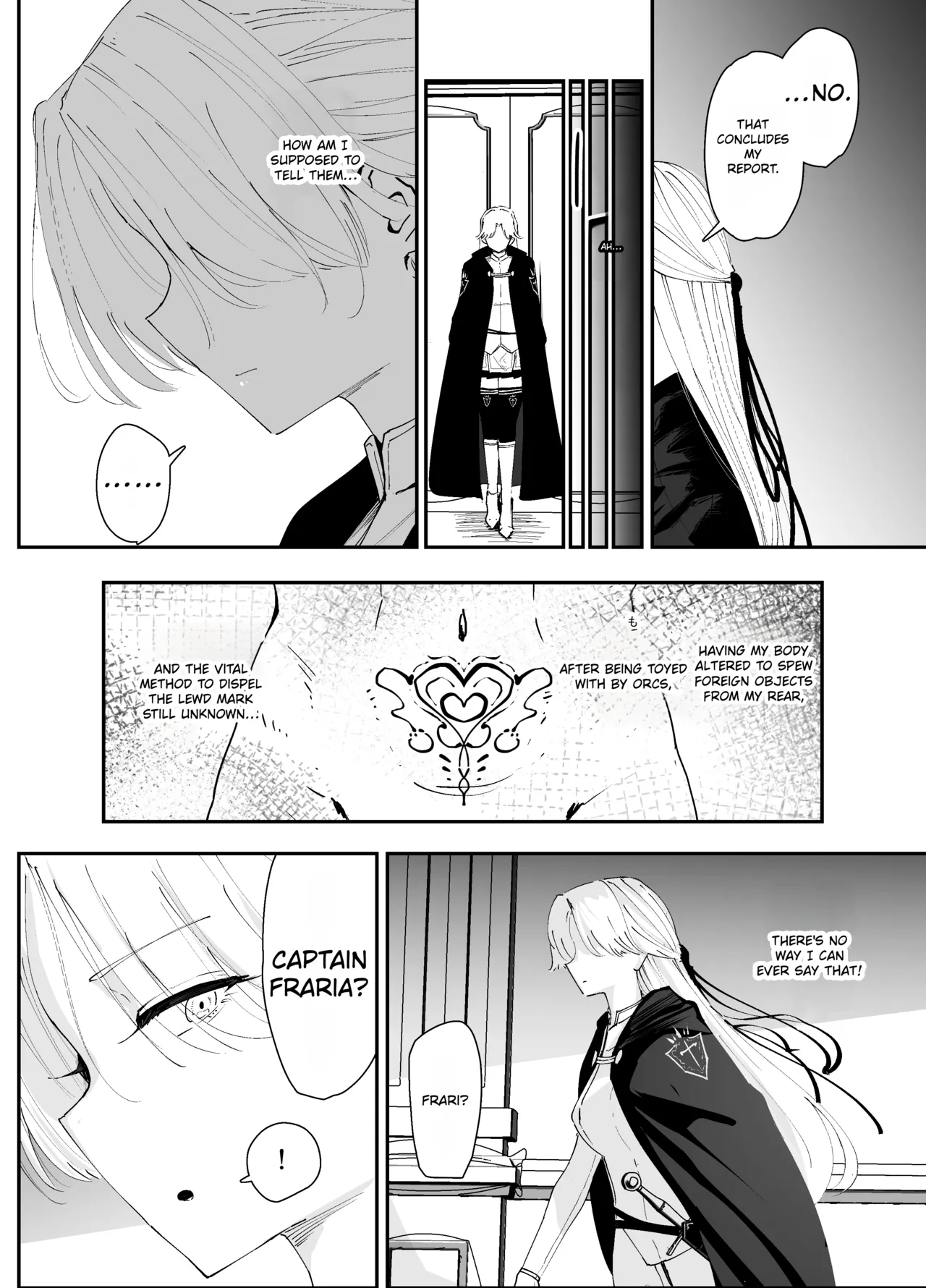 Watashi no Anal wa Yowakunai!! 2 ~Onna Kishi-sama ga Futatabi Anal Jelly ni Kussuru Made….~ | My anus isn't weak!! 2 ~The female knight succumbs to the anal jelly once again...~ - Page 8