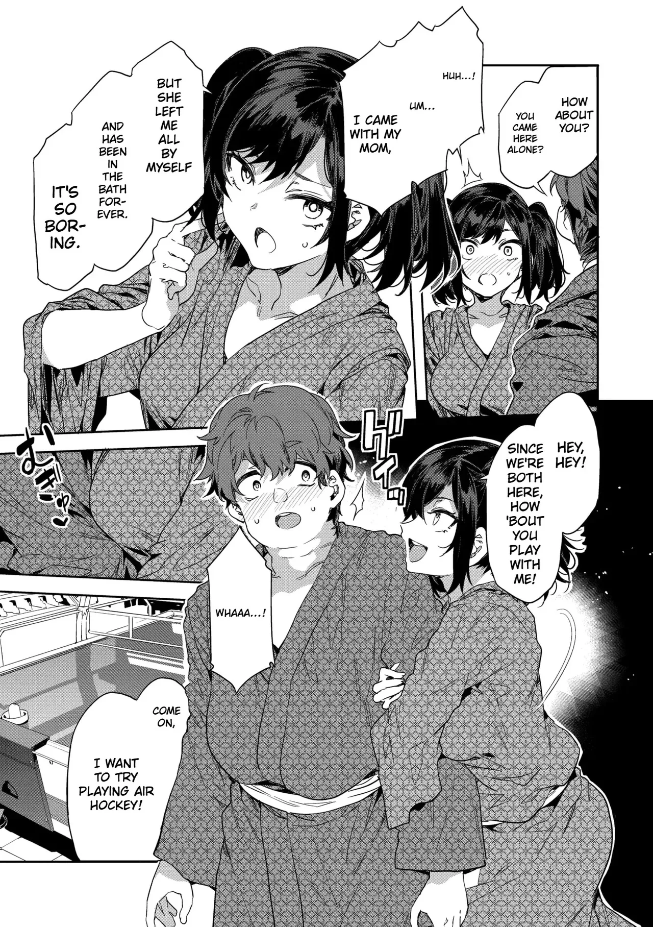 Souma Kurumi no Yuugi -Yukemuri Ryojou Hen (3)- | Kurumi Souma's Lewd Game ~Hot Spring Travel Stories (3)~ - Page 3