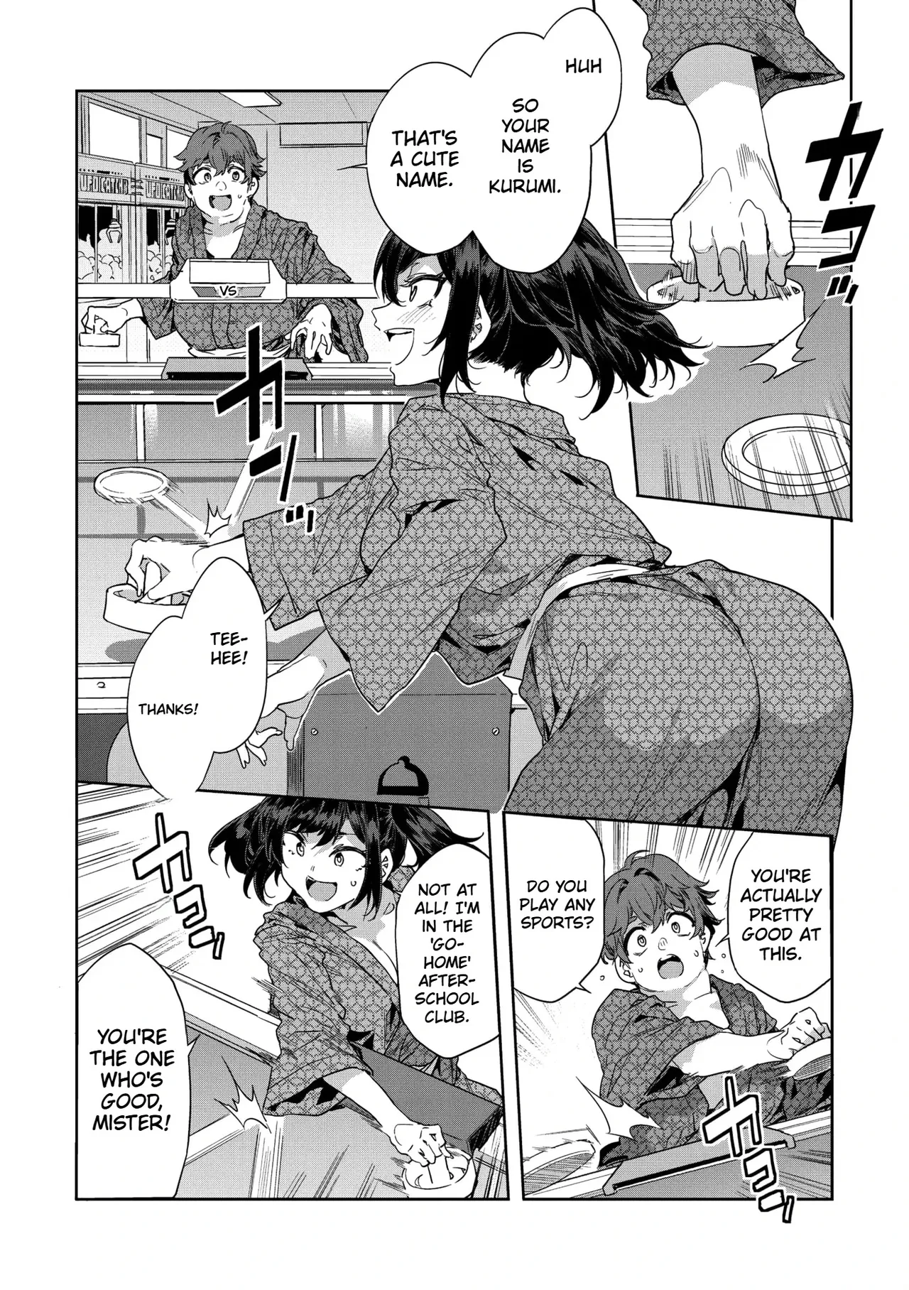 Souma Kurumi no Yuugi -Yukemuri Ryojou Hen (3)- | Kurumi Souma's Lewd Game ~Hot Spring Travel Stories (3)~ - Page 4