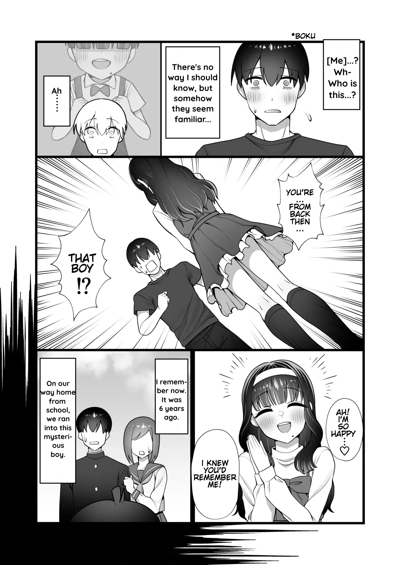 inuhoozuki no Otokonoko - Page 6