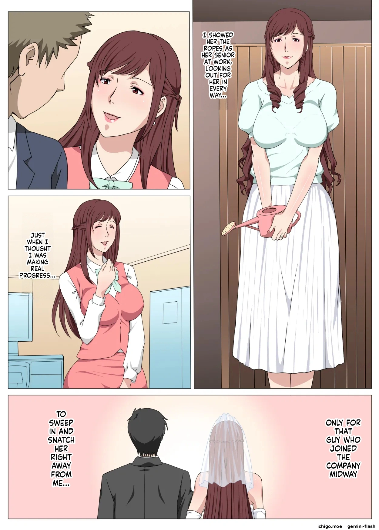 Saimin Appli de Iinari Ningyou ni Sareta Seisou na Hitozuma ~Miho~ | PURE HOUSEWIFE TURNED INTO AN OBEDIENT DOLL WITH A HYPNOSIS APP ~MIHO~ - Pagina 3