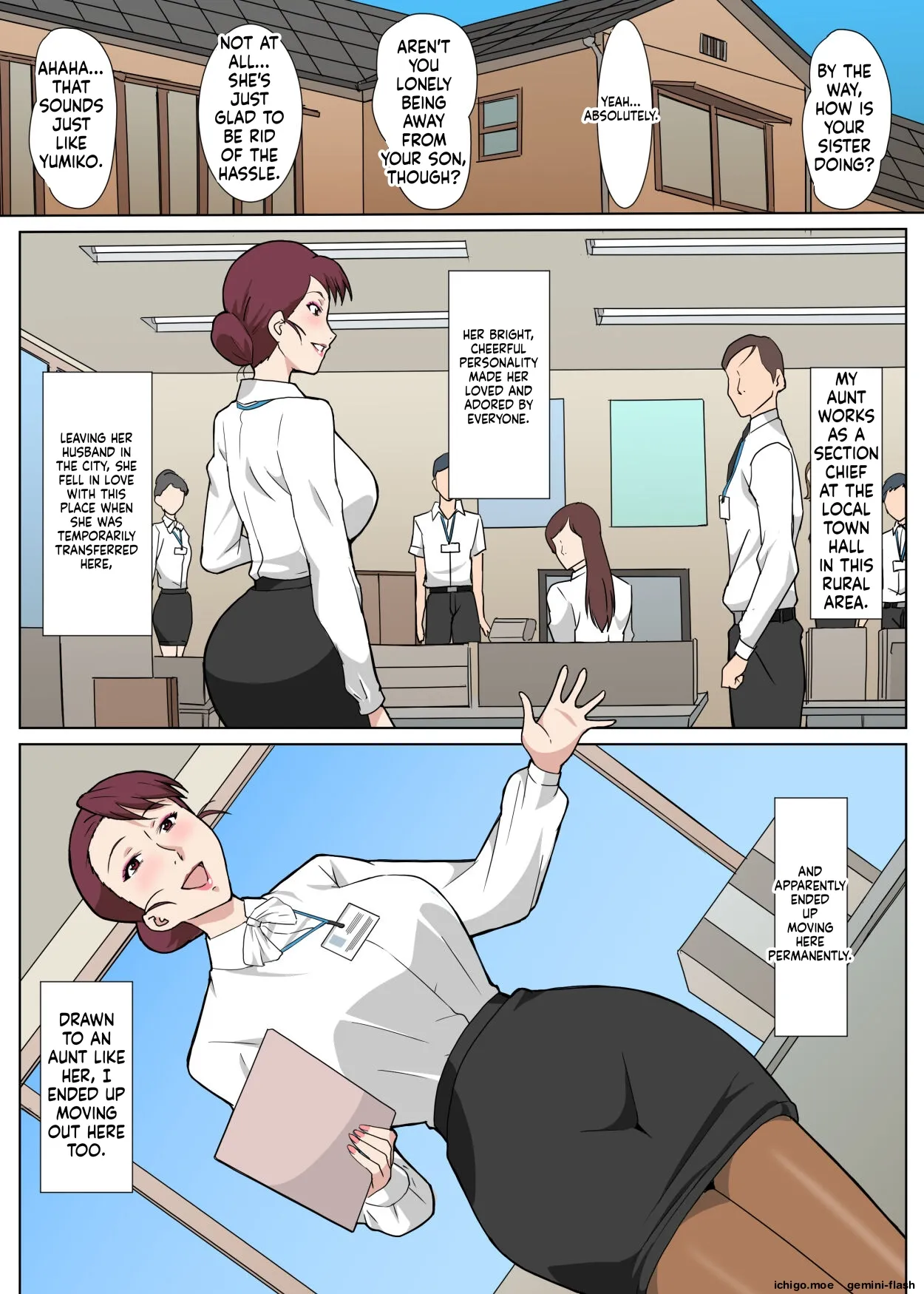 Inaka de Oba-san to Mechamecha Sex Shita Hanashi | THE STORY OF HOW I HAD - Page 5