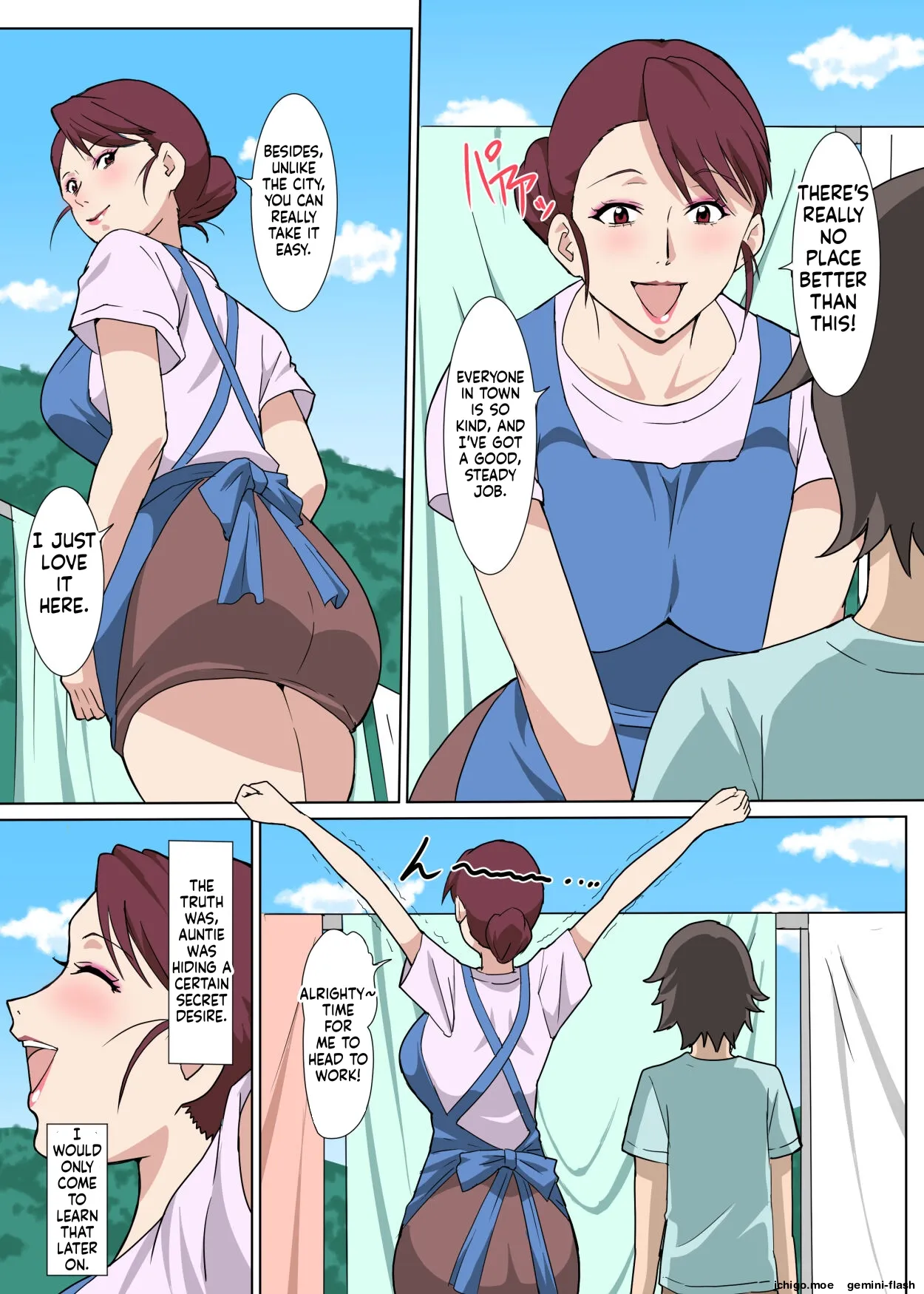 Inaka de Oba-san to Mechamecha Sex Shita Hanashi | THE STORY OF HOW I HAD - Page 7