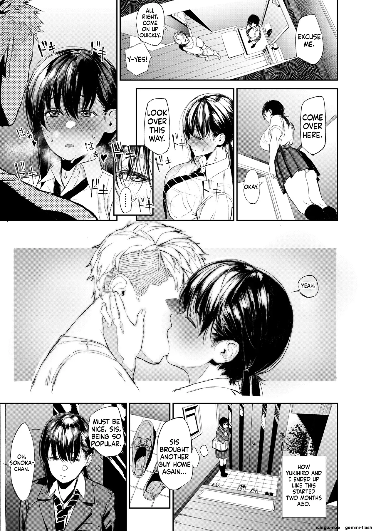 Kyouraku Moumoku Weekend - Page 3