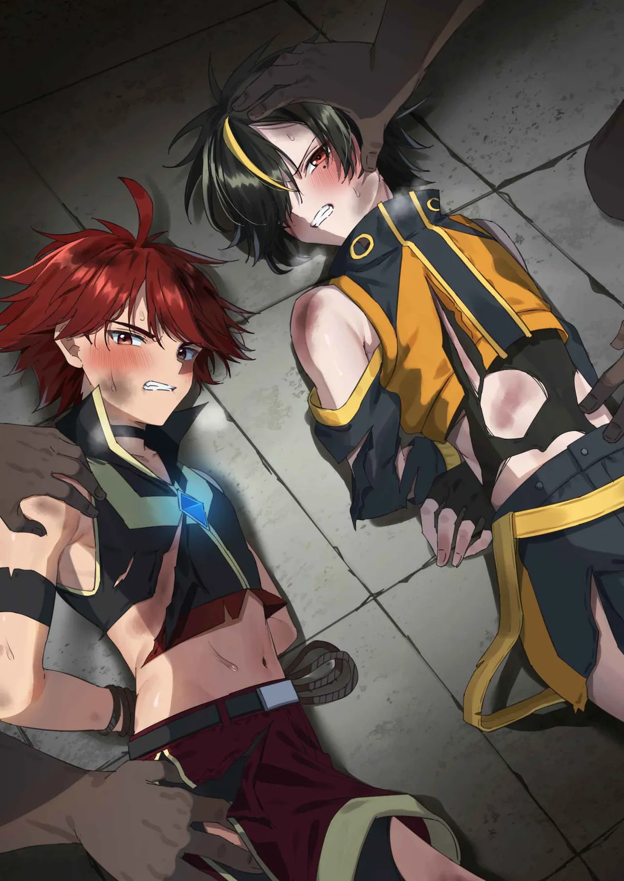 【ぺこ連盟(麻理宮ゆう）】ホープ戦士は負けない2｜希望战士绝不会输2【chinese】 - Página 3