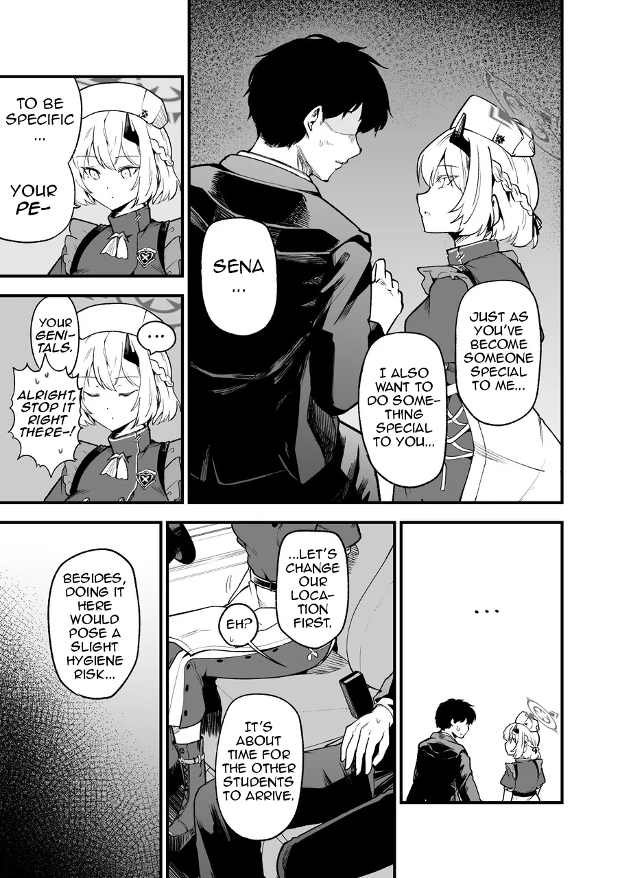 Shikarubeki Keii to Kansha no Nen o - The respect and gratitude that is his due - Page 4