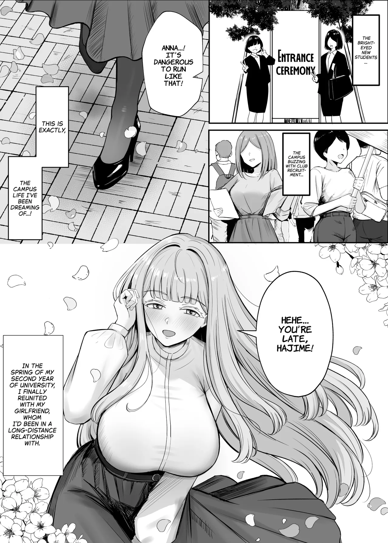 Kinpatsu Kyonyuu Ani-Ota Ryuugakusei Chorosugi www | The Blond Anime Otaku Exchange Student With Huge Tits Is Such An Easy Target - Page 2