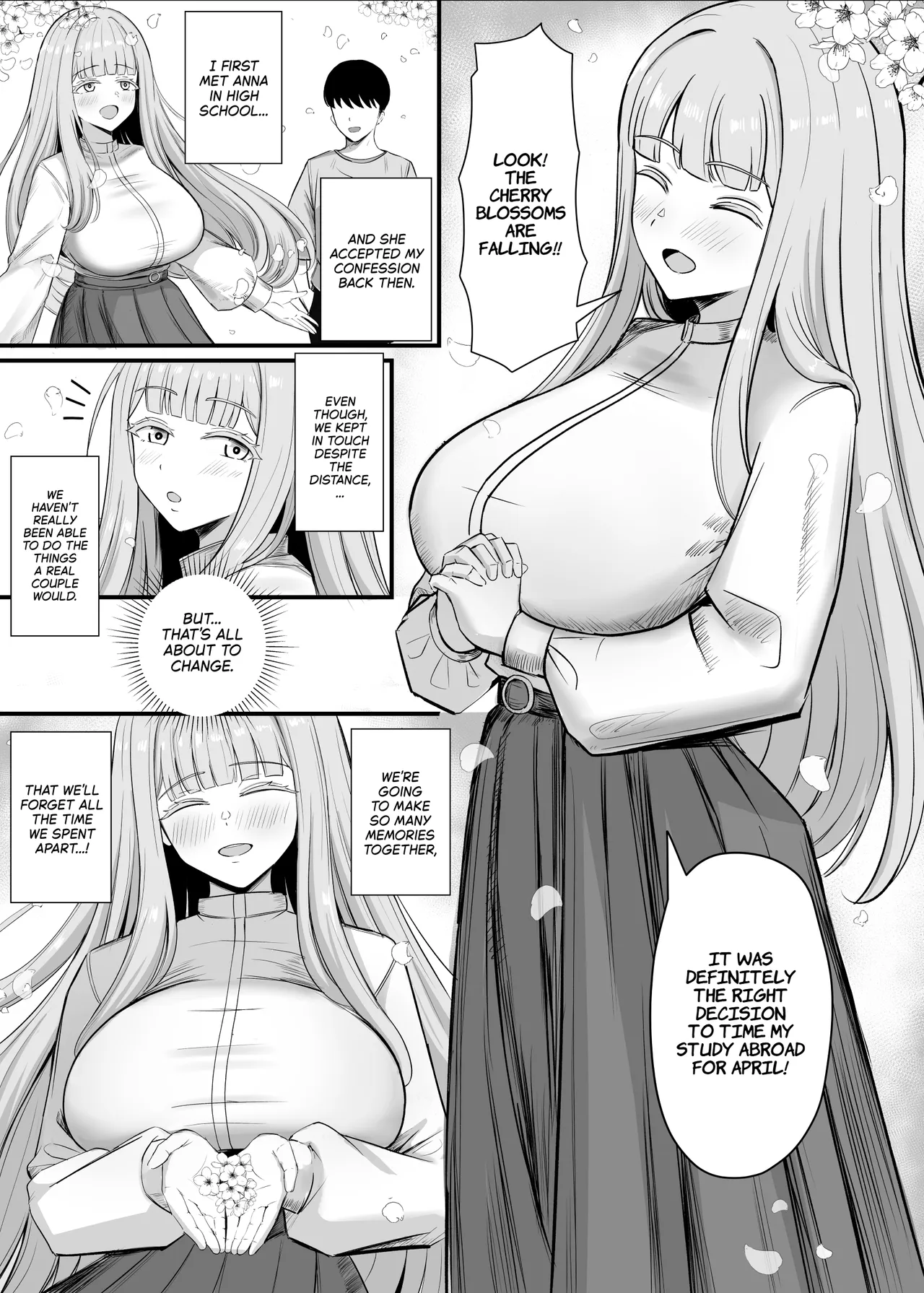 Kinpatsu Kyonyuu Ani-Ota Ryuugakusei Chorosugi www | The Blond Anime Otaku Exchange Student With Huge Tits Is Such An Easy Target - Page 3