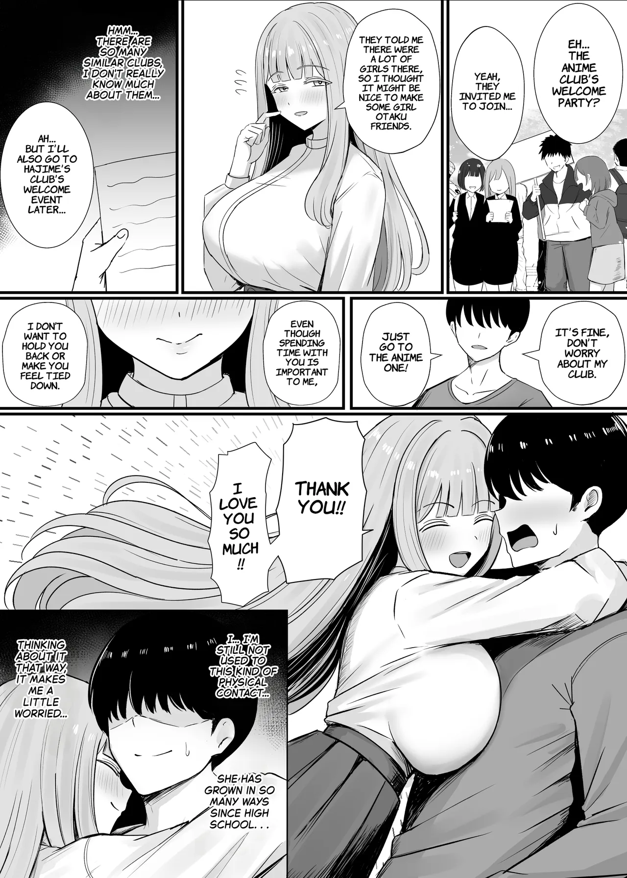 Kinpatsu Kyonyuu Ani-Ota Ryuugakusei Chorosugi www | The Blond Anime Otaku Exchange Student With Huge Tits Is Such An Easy Target - Page 5