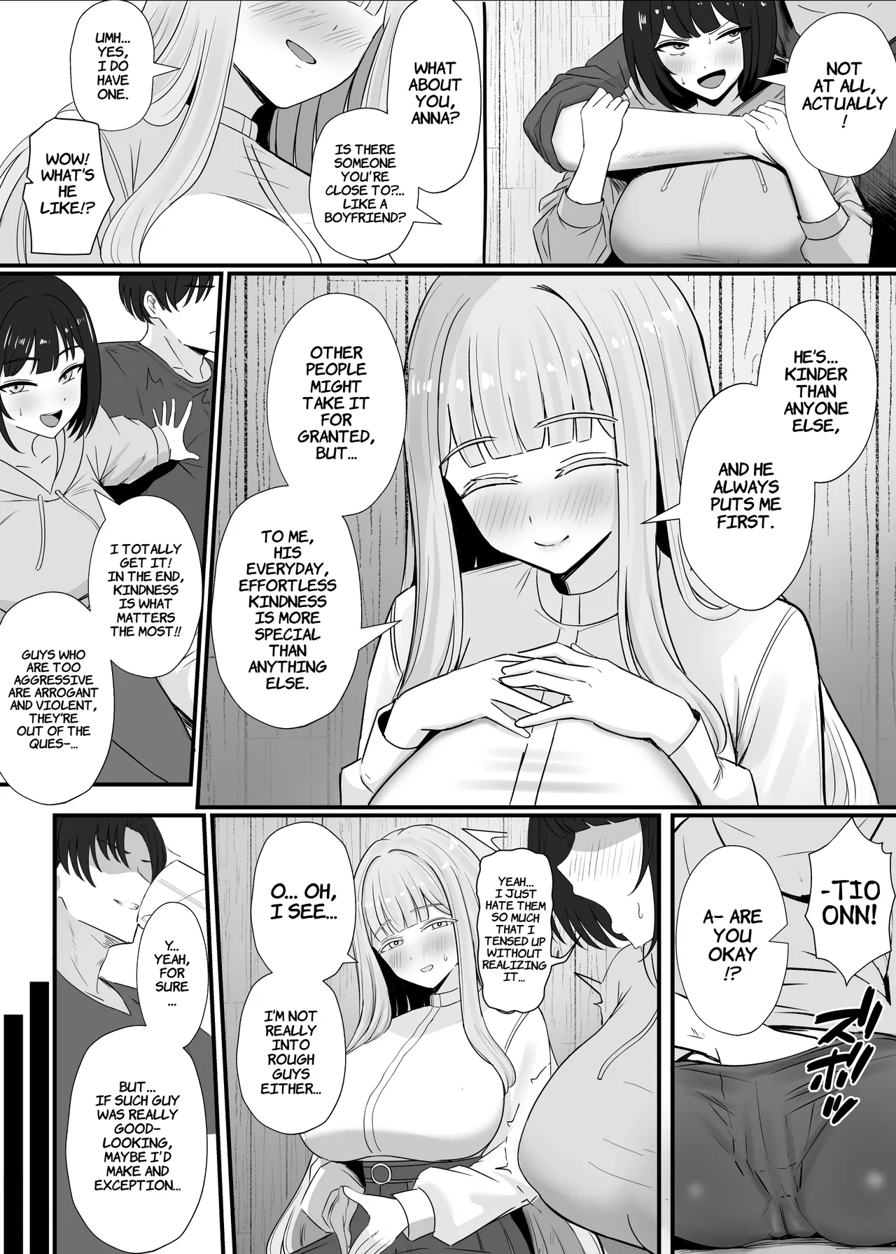 Kinpatsu Kyonyuu Ani-Ota Ryuugakusei Chorosugi www | The Blond Anime Otaku Exchange Student With Huge Tits Is Such An Easy Target - Page 7