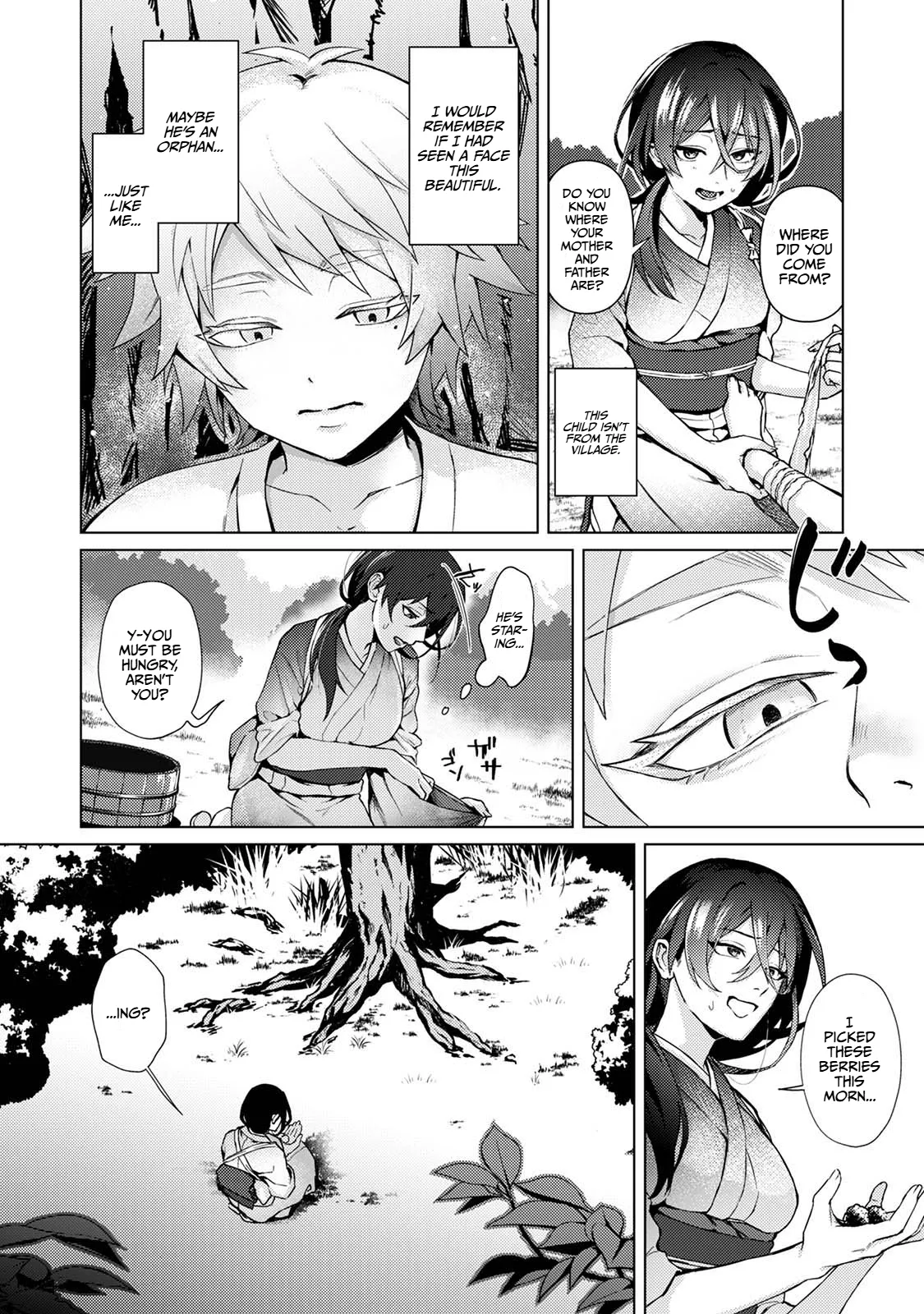 The Fox God Who Knows Not of Love | Kitsune Kami-sama wa Ai o Shiranai - ページ 2