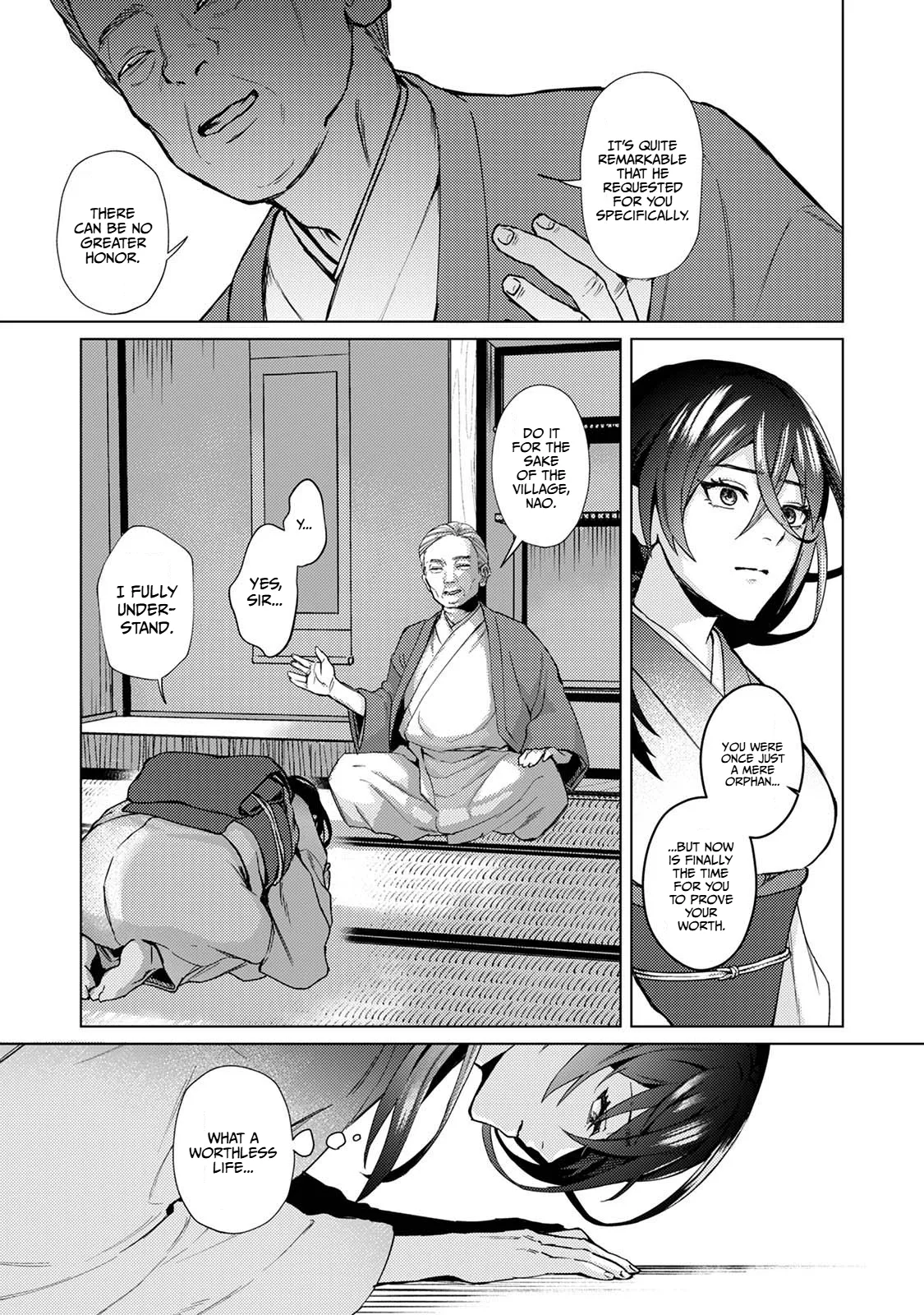 The Fox God Who Knows Not of Love | Kitsune Kami-sama wa Ai o Shiranai - ページ 5