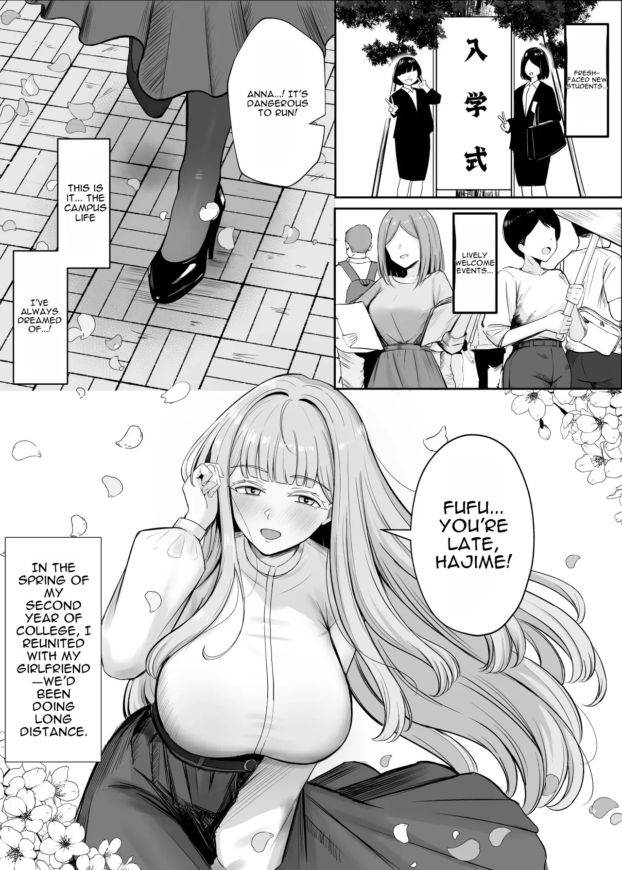 Kinpatsu Kyonyuu Ani-Wota Ryuugakusei Chorosugi www | The Blonde, Busty Anime-Otaku International Student Is Way Too Easy to Get Laid, lol - पृष्ठ 2