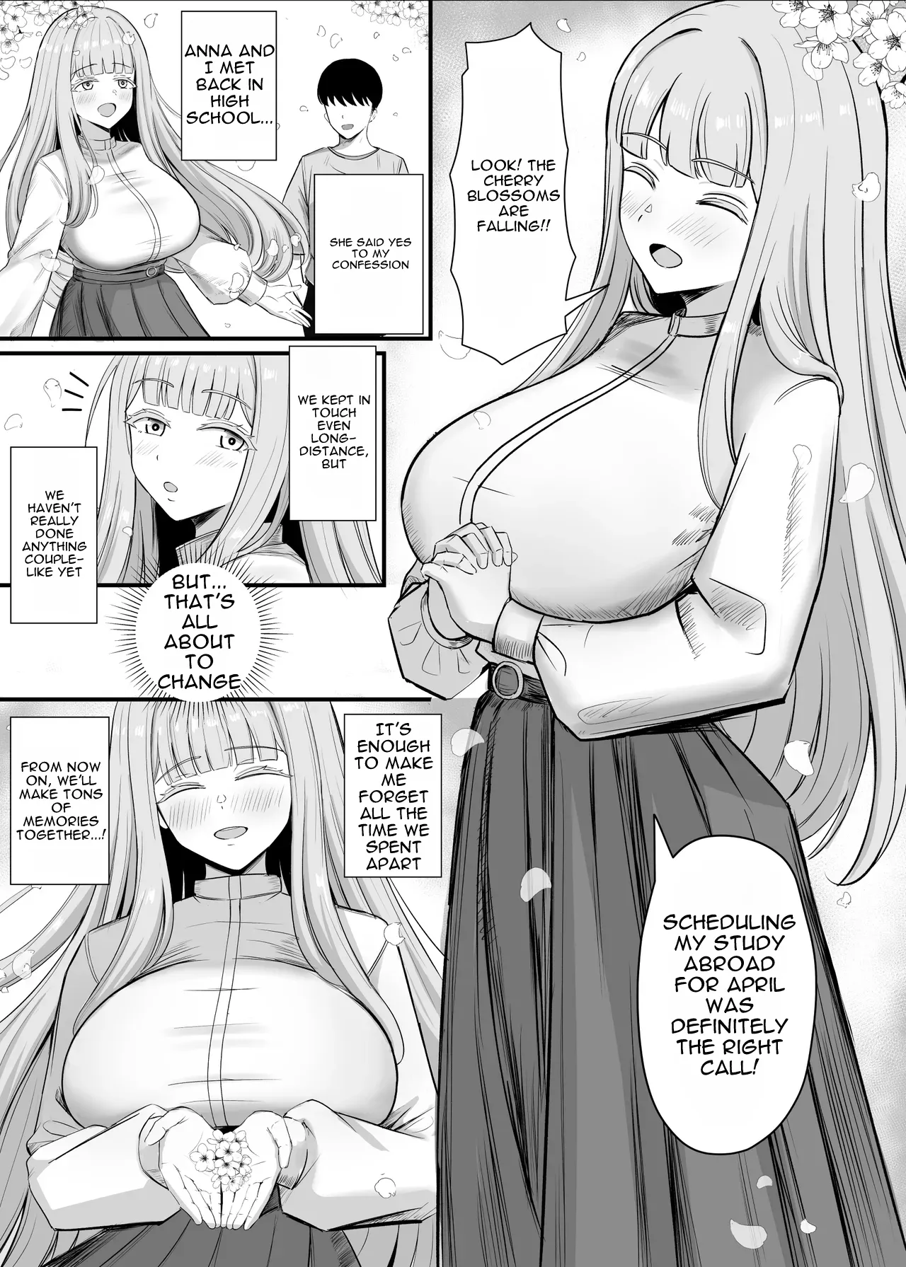 Kinpatsu Kyonyuu Ani-Wota Ryuugakusei Chorosugi www | The Blonde, Busty Anime-Otaku International Student Is Way Too Easy to Get Laid, lol - पृष्ठ 3