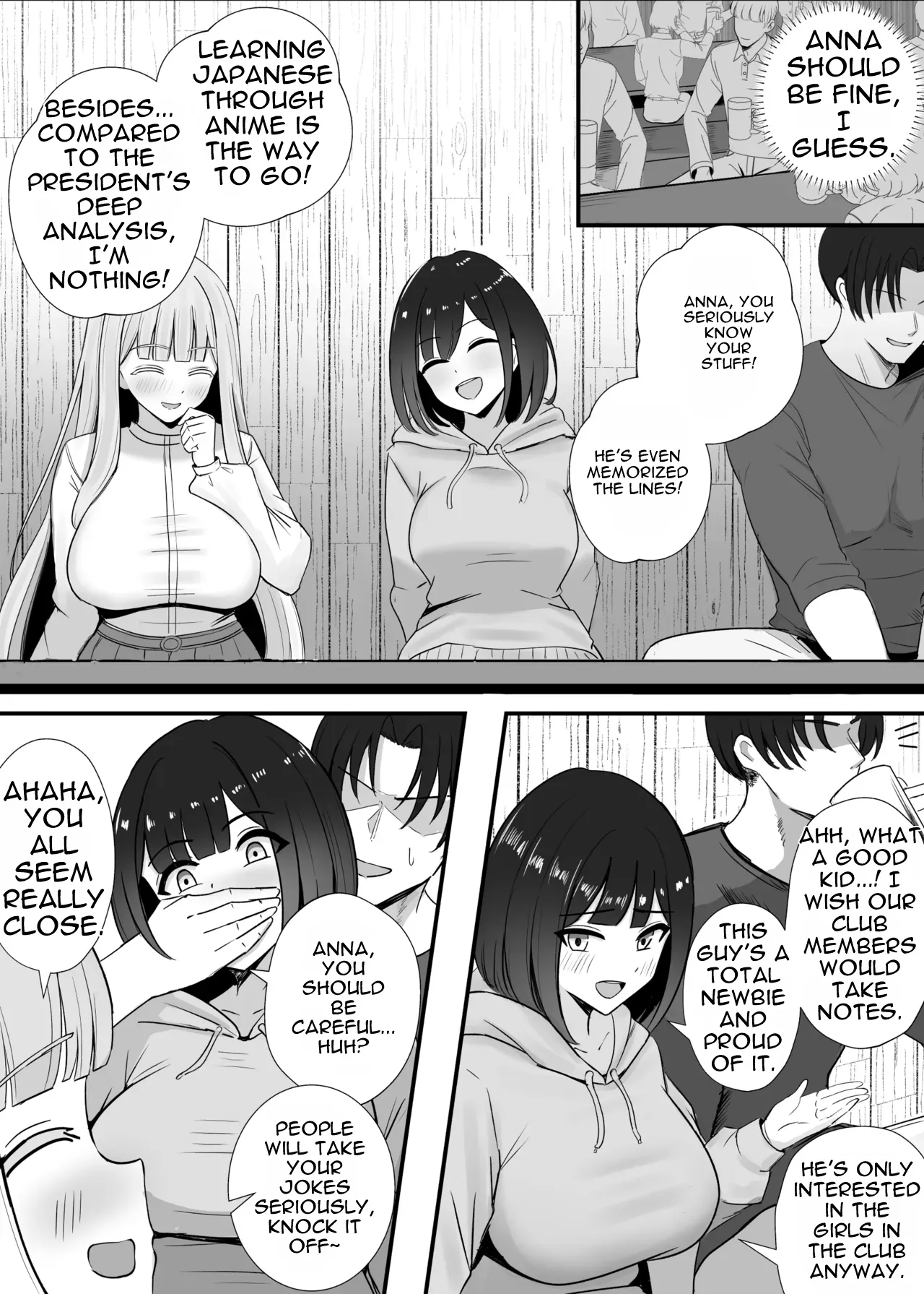 Kinpatsu Kyonyuu Ani-Wota Ryuugakusei Chorosugi www | The Blonde, Busty Anime-Otaku International Student Is Way Too Easy to Get Laid, lol - पृष्ठ 6