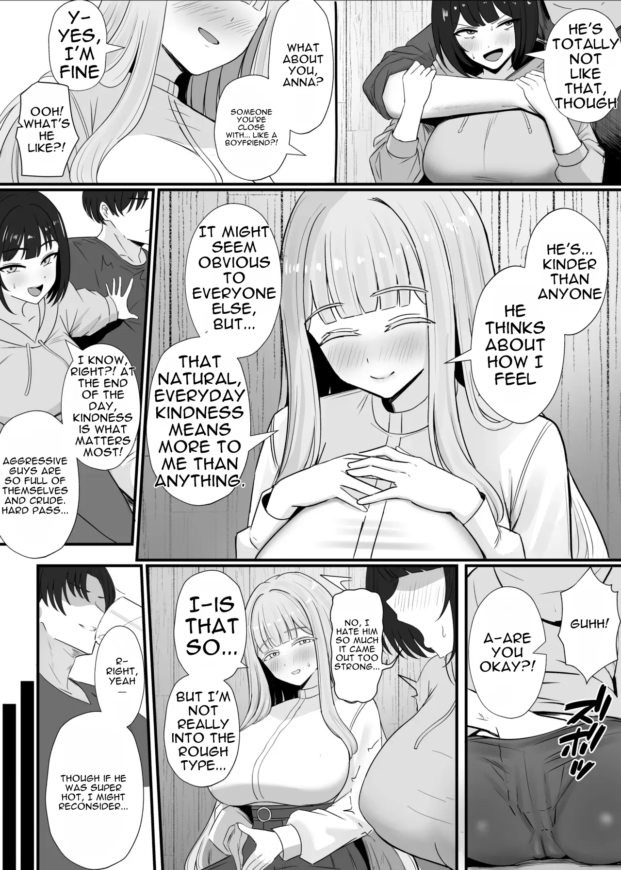 Kinpatsu Kyonyuu Ani-Wota Ryuugakusei Chorosugi www | The Blonde, Busty Anime-Otaku International Student Is Way Too Easy to Get Laid, lol - पृष्ठ 7