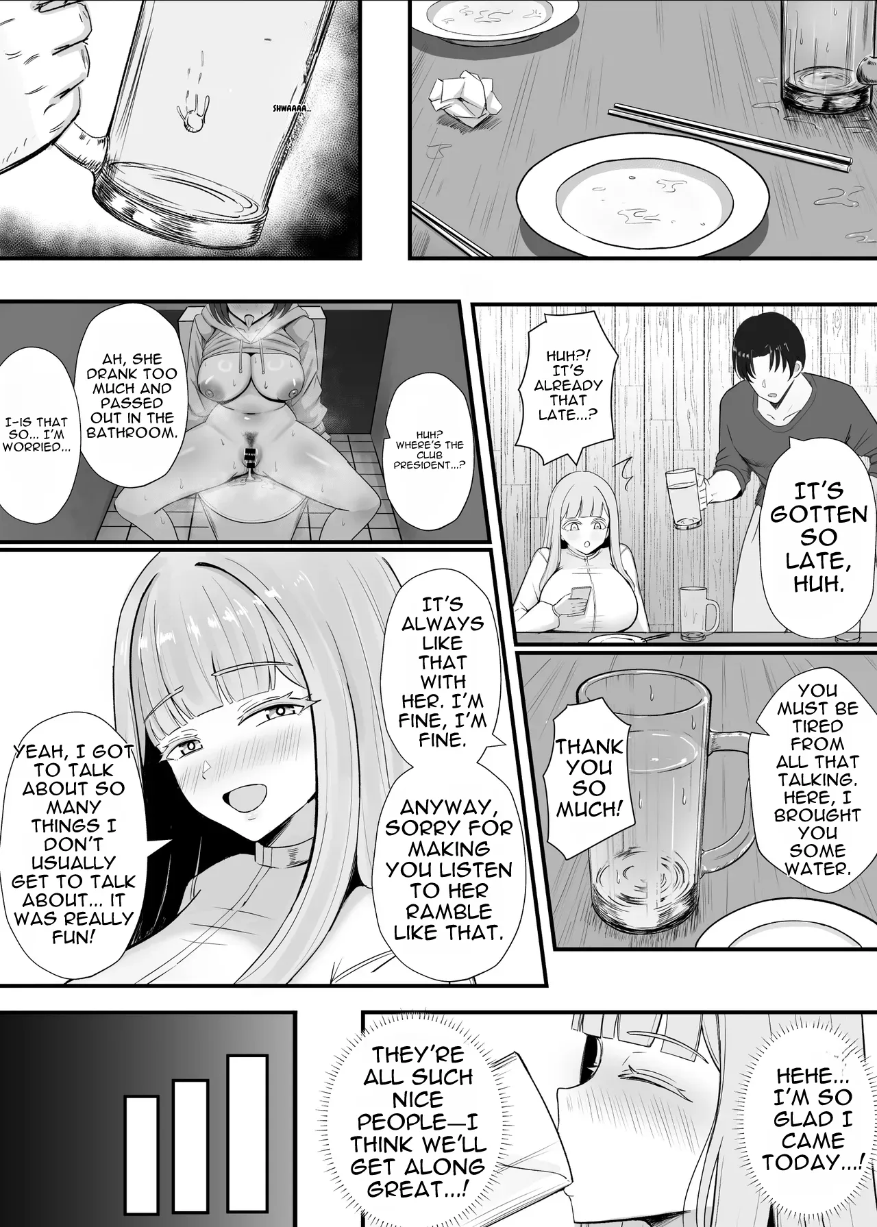 Kinpatsu Kyonyuu Ani-Wota Ryuugakusei Chorosugi www | The Blonde, Busty Anime-Otaku International Student Is Way Too Easy to Get Laid, lol - पृष्ठ 8