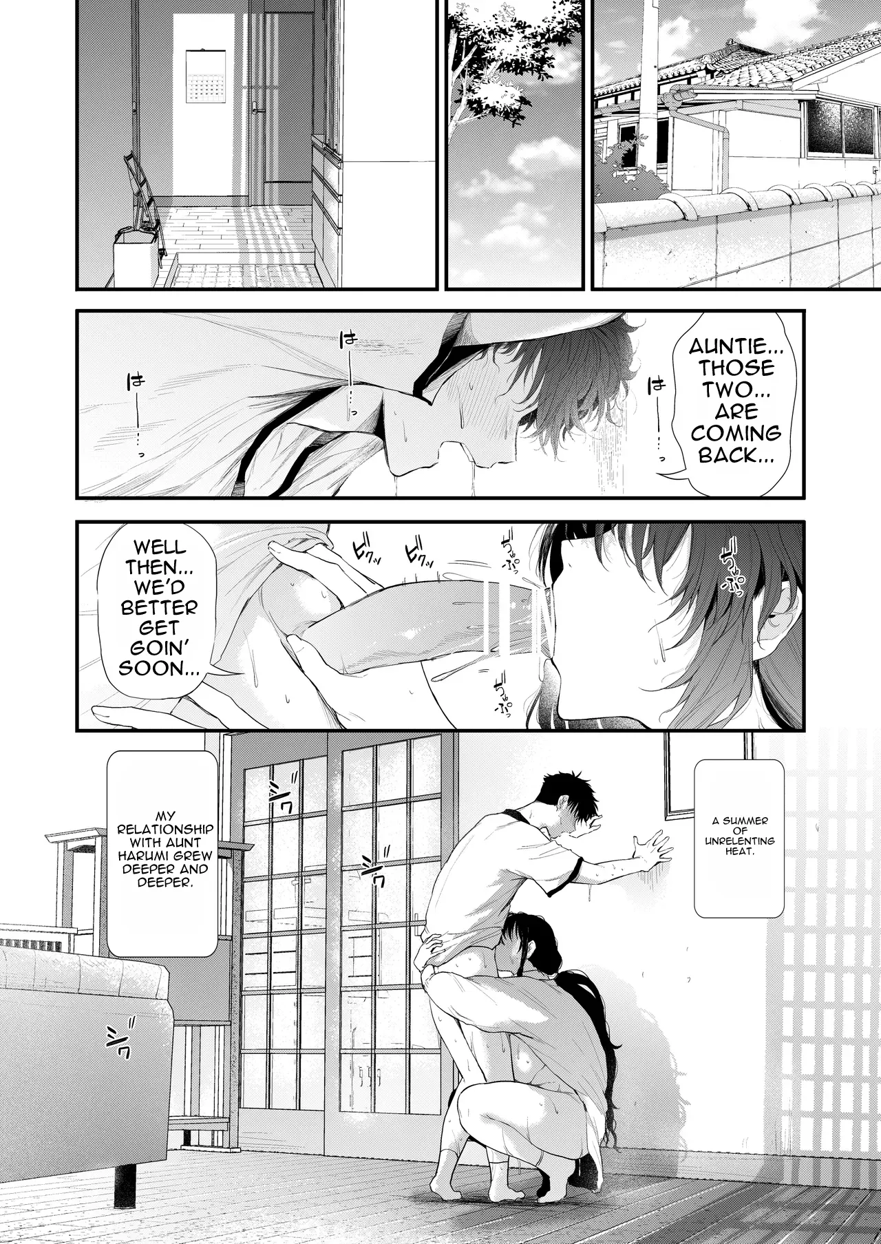 Boku no Seishun wa Inaka no Okaa-san Datta Ni | My Sexual Youth Was the Country Mother, Part 2 - Strona 2