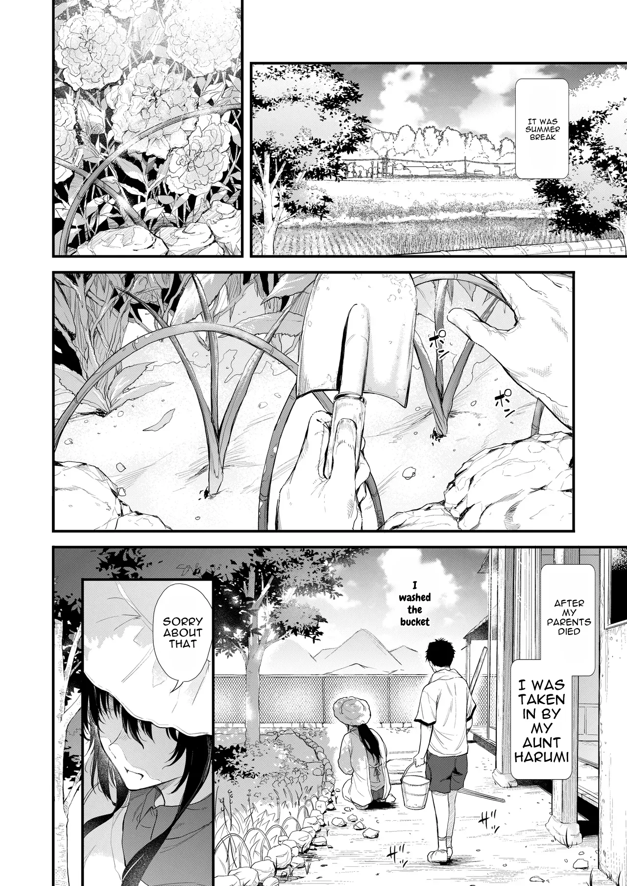 Boku no Seishun wa Inaka no Okaa-san Datta Ni | My Sexual Youth Was the Country Mother, Part 2 - Strona 3