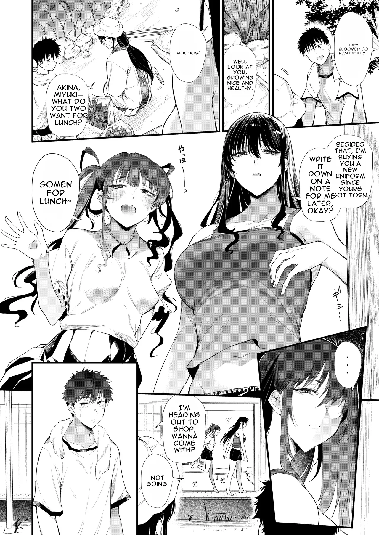Boku no Seishun wa Inaka no Okaa-san Datta Ni | My Sexual Youth Was the Country Mother, Part 2 - Strona 5
