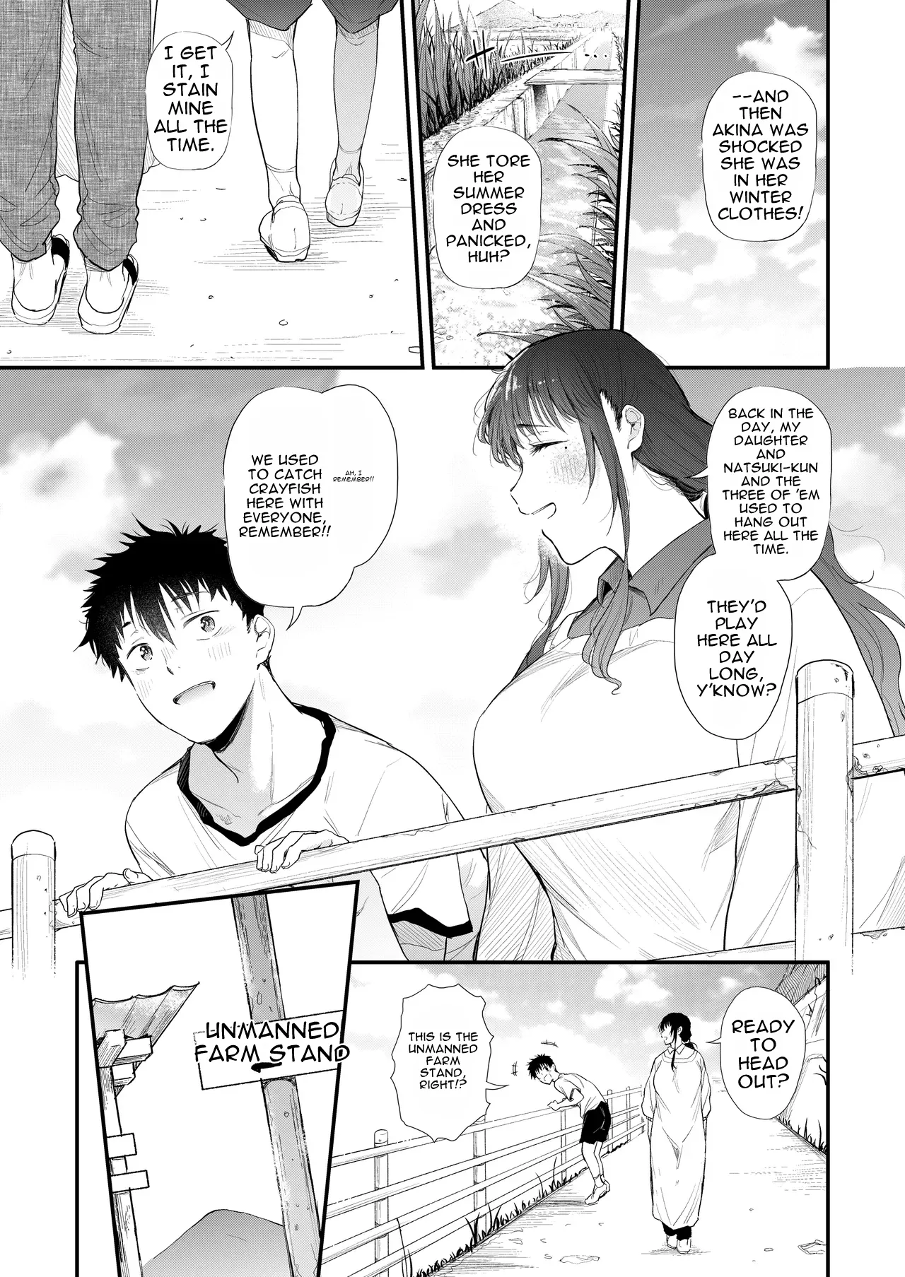 Boku no Seishun wa Inaka no Okaa-san Datta Ni | My Sexual Youth Was the Country Mother, Part 2 - Strona 6