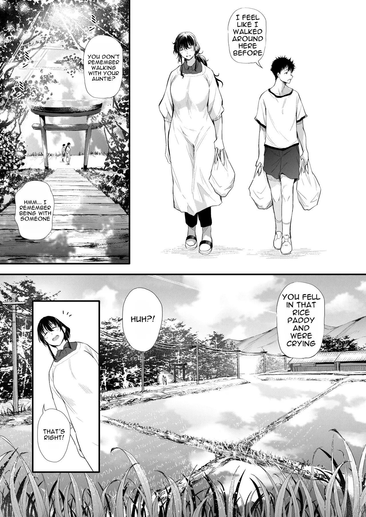 Boku no Seishun wa Inaka no Okaa-san Datta Ni | My Sexual Youth Was the Country Mother, Part 2 - Strona 8