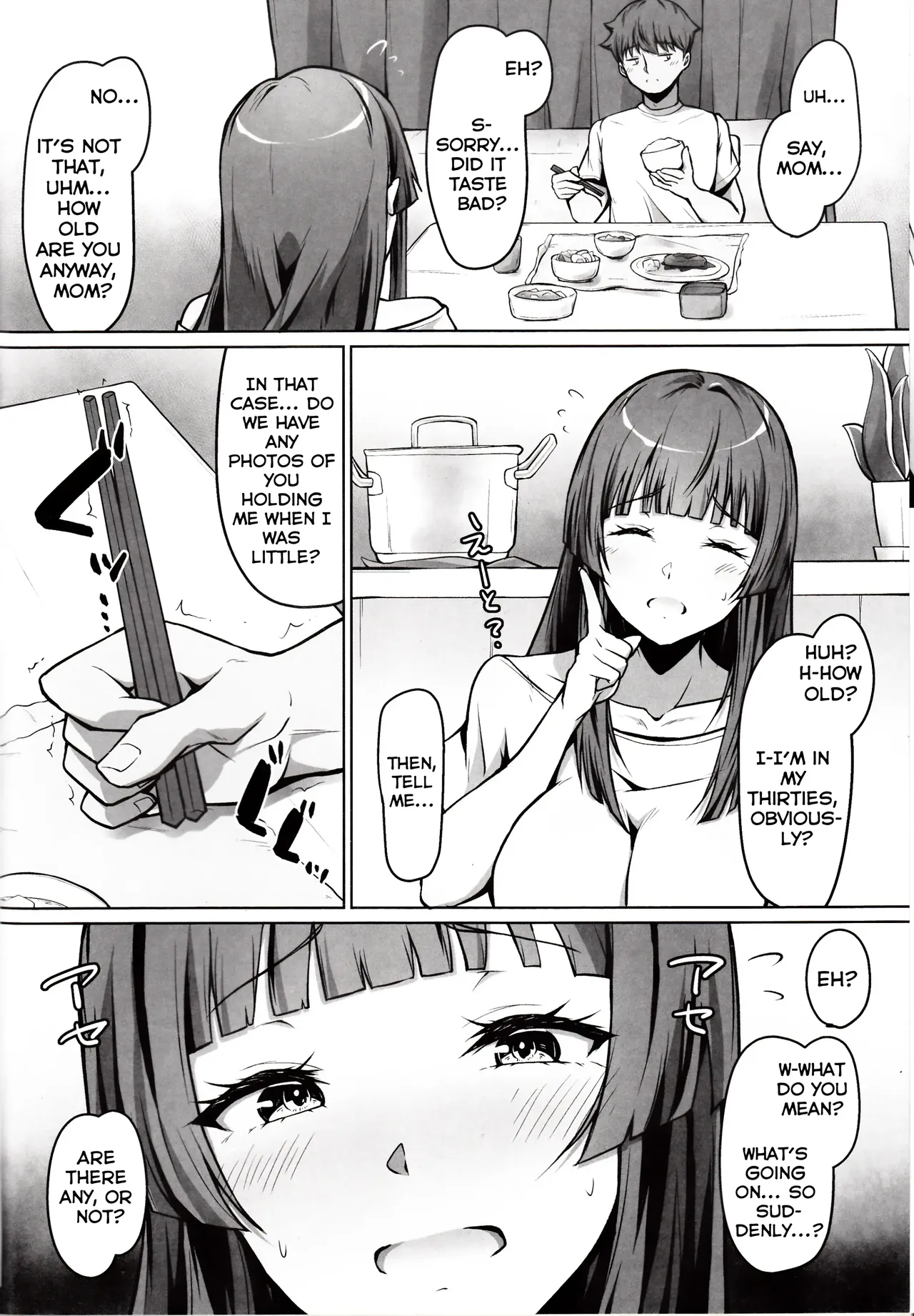 Ore no Kaa-san wa Jiko Kouteikan ga Hikui. | My mom has low self-esteem. - পৃষ্ঠা 5