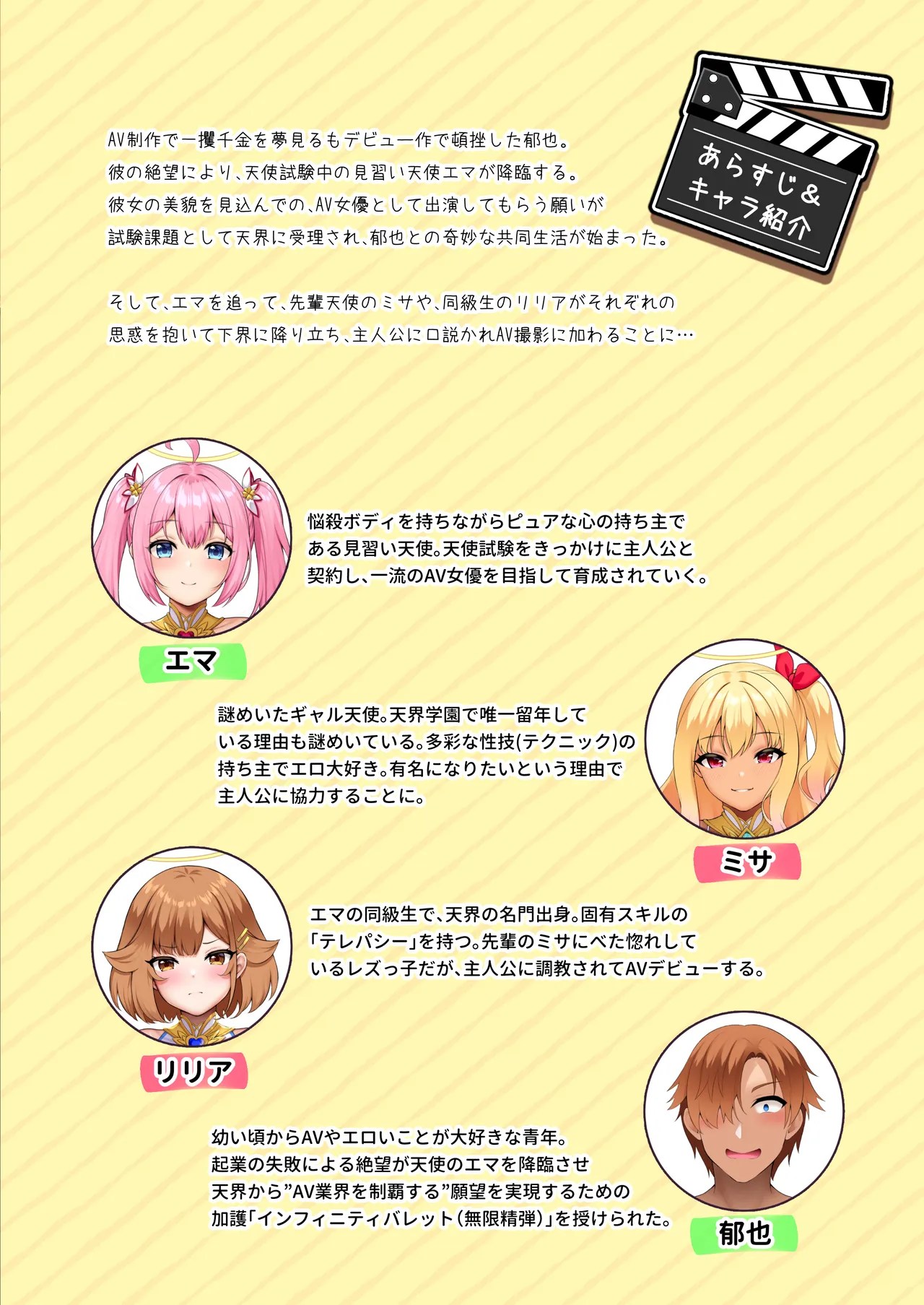 天使たちがド淫乱AV女優になった日 Act.3 - 페이지 3