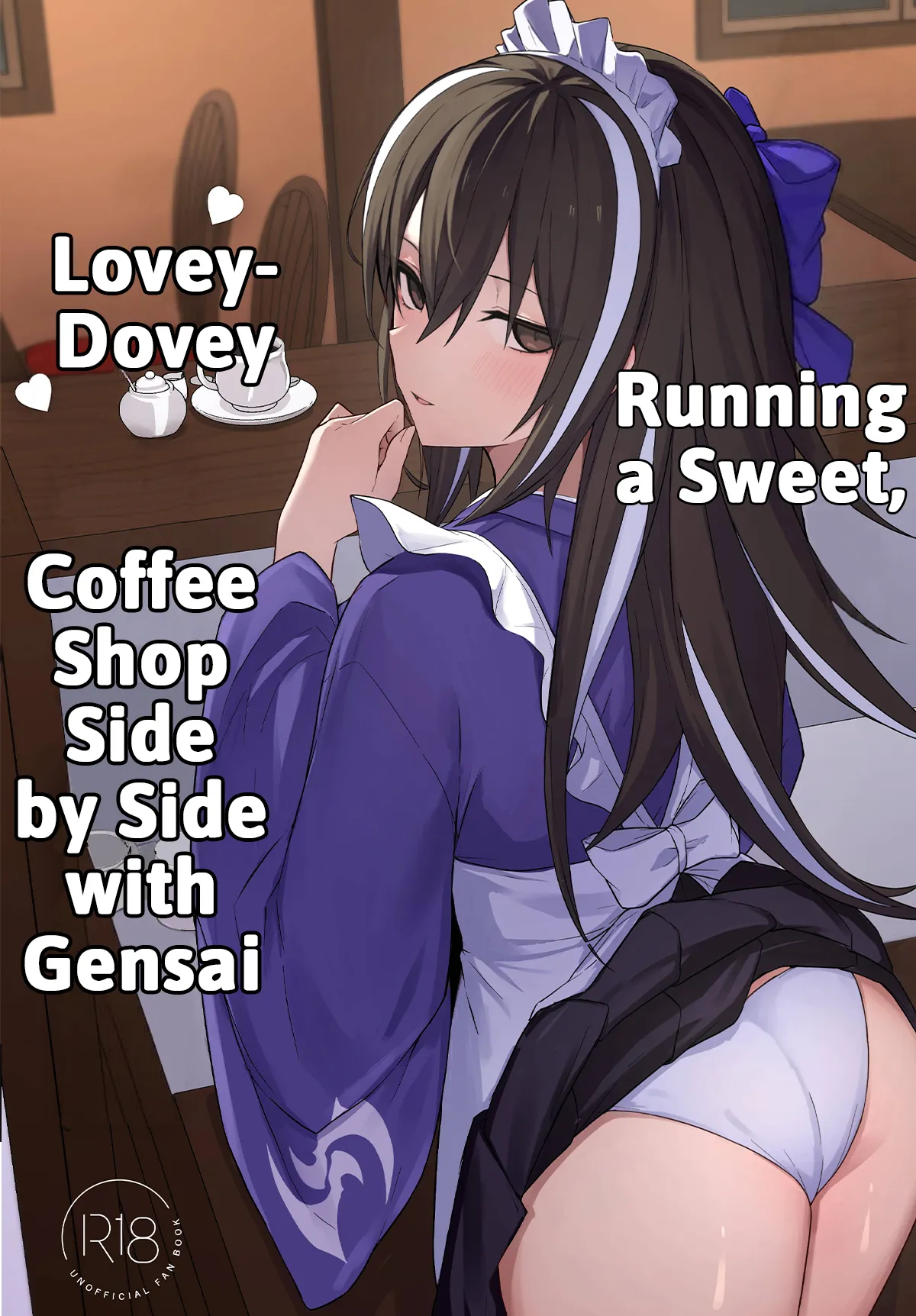Gensai-chan to Love Love Kissaten Keiei | Running a Sweet, Lovey-Dovey Coffee Shop Side-by-Side with Gensai - Page 1