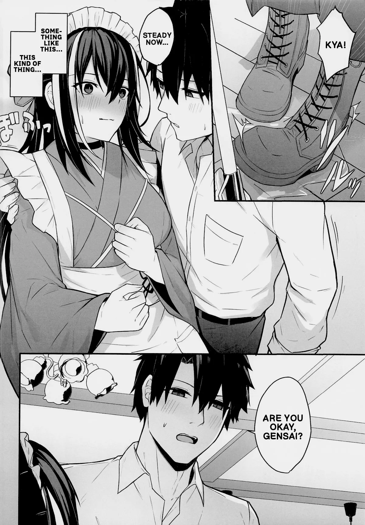 Gensai-chan to Love Love Kissaten Keiei | Running a Sweet, Lovey-Dovey Coffee Shop Side-by-Side with Gensai - Page 3