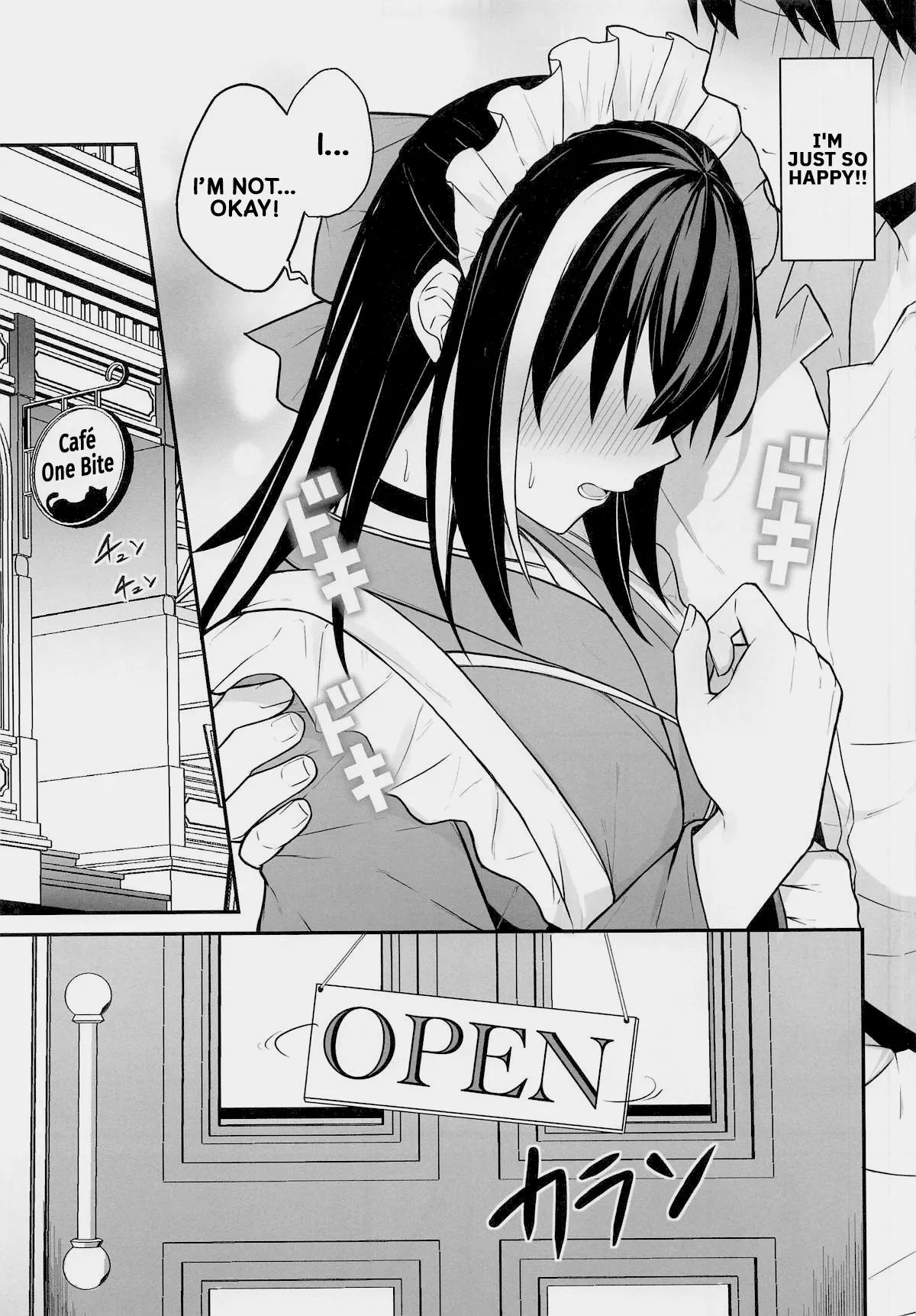 Gensai-chan to Love Love Kissaten Keiei | Running a Sweet, Lovey-Dovey Coffee Shop Side-by-Side with Gensai - Page 4