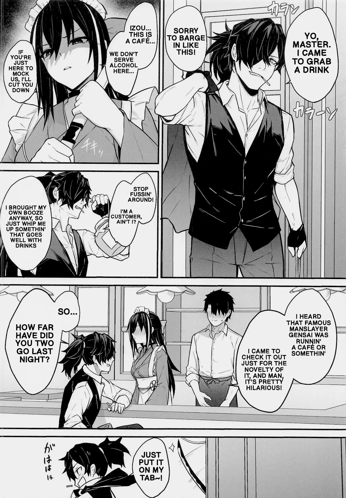 Gensai-chan to Love Love Kissaten Keiei | Running a Sweet, Lovey-Dovey Coffee Shop Side-by-Side with Gensai - Page 5