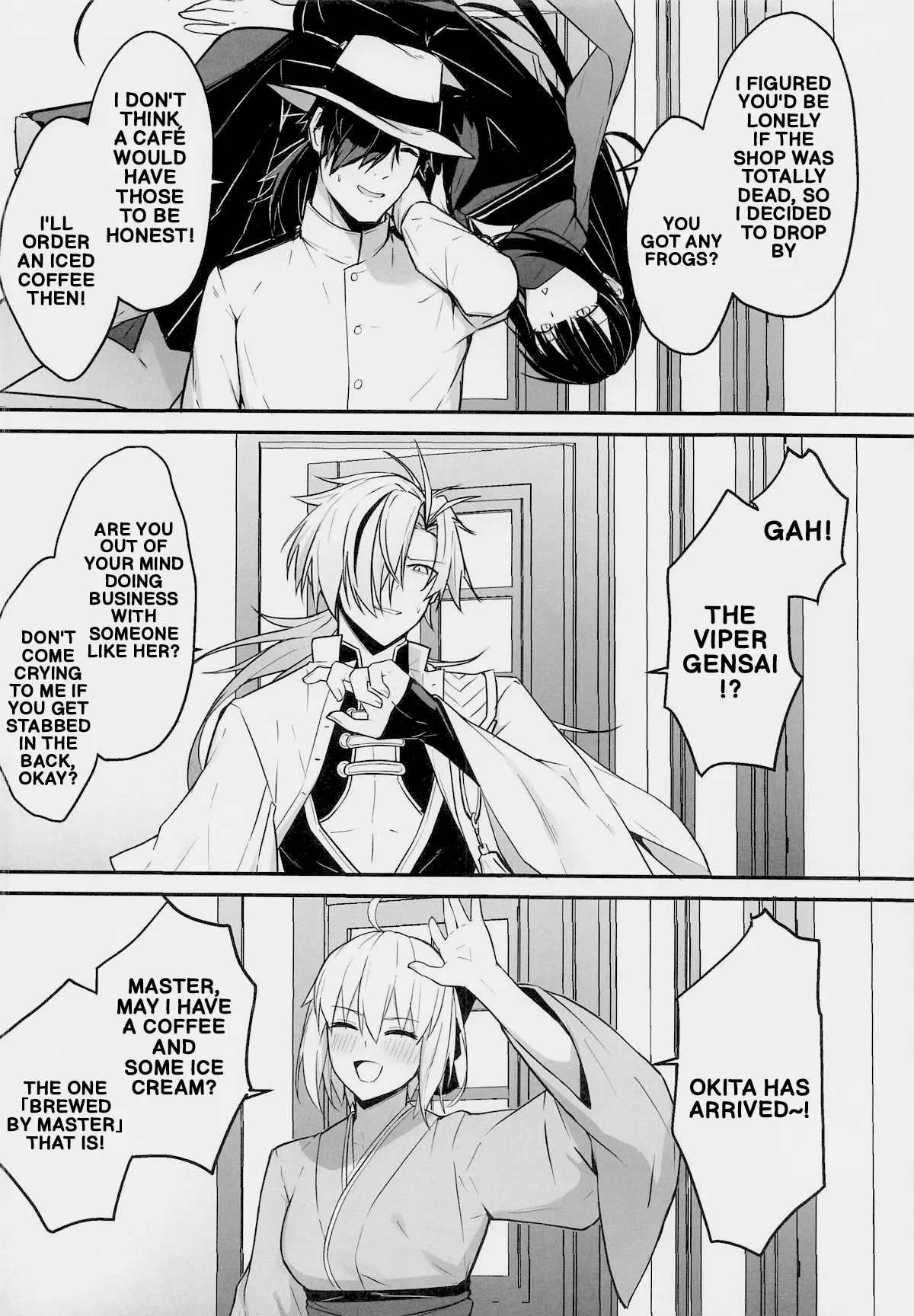 Gensai-chan to Love Love Kissaten Keiei | Running a Sweet, Lovey-Dovey Coffee Shop Side-by-Side with Gensai - Page 7