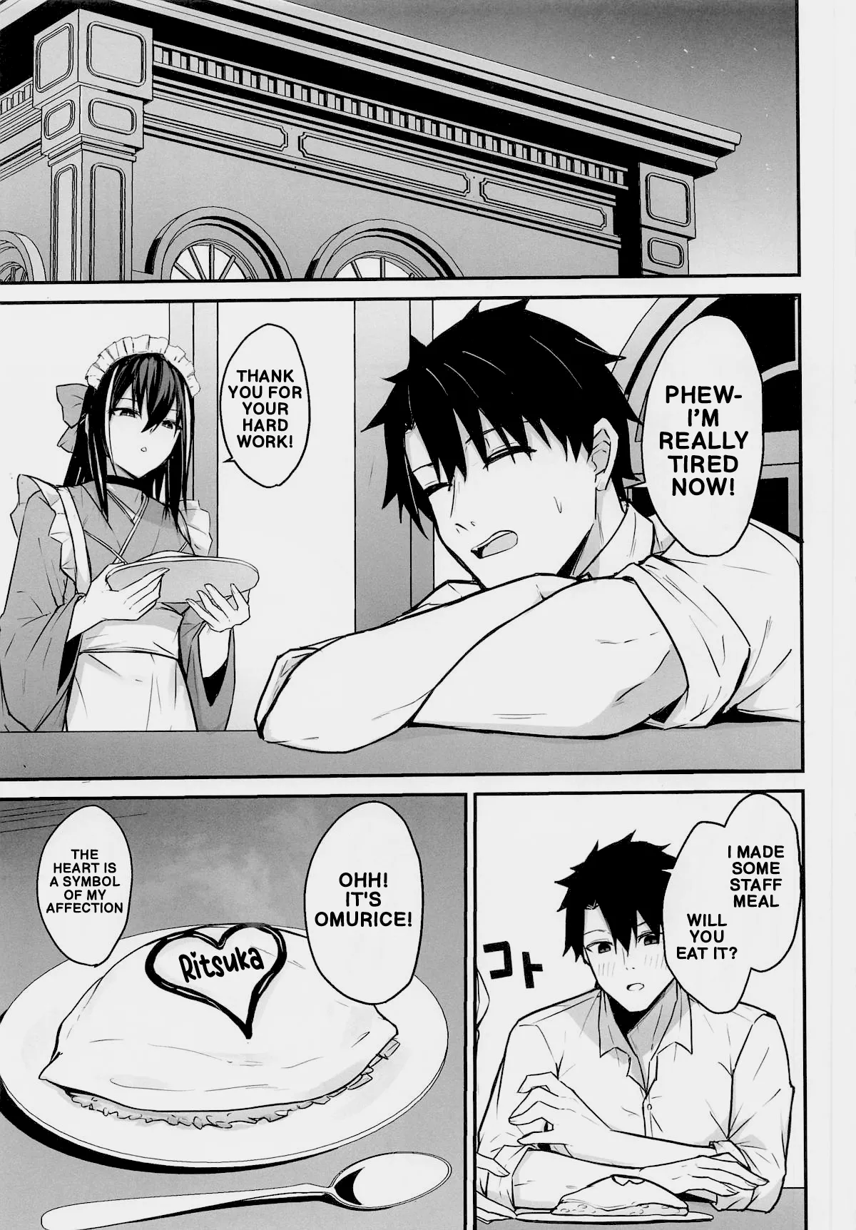 Gensai-chan to Love Love Kissaten Keiei | Running a Sweet, Lovey-Dovey Coffee Shop Side-by-Side with Gensai - Page 8