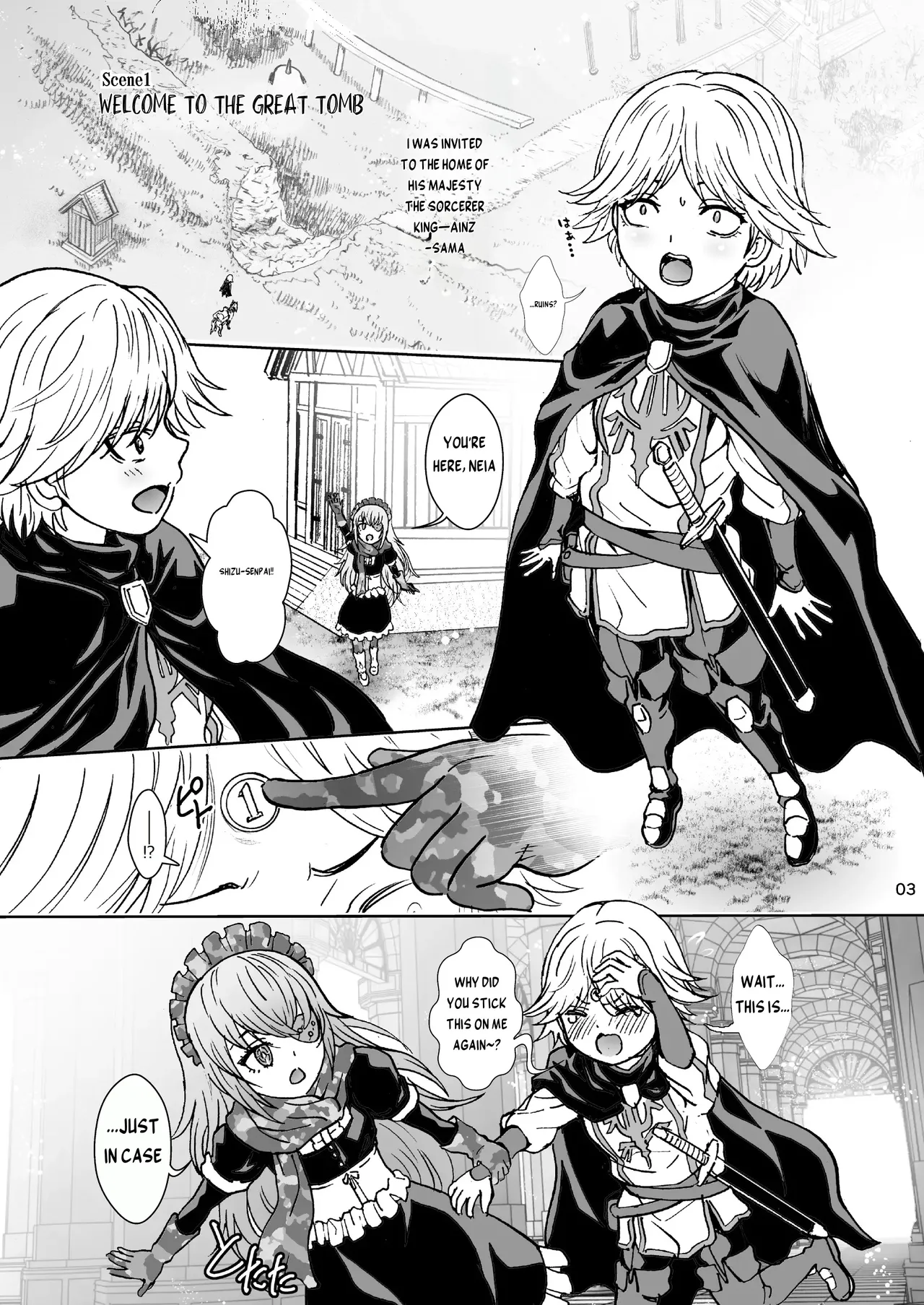 Nazarick Biyori 9 - ページ 2