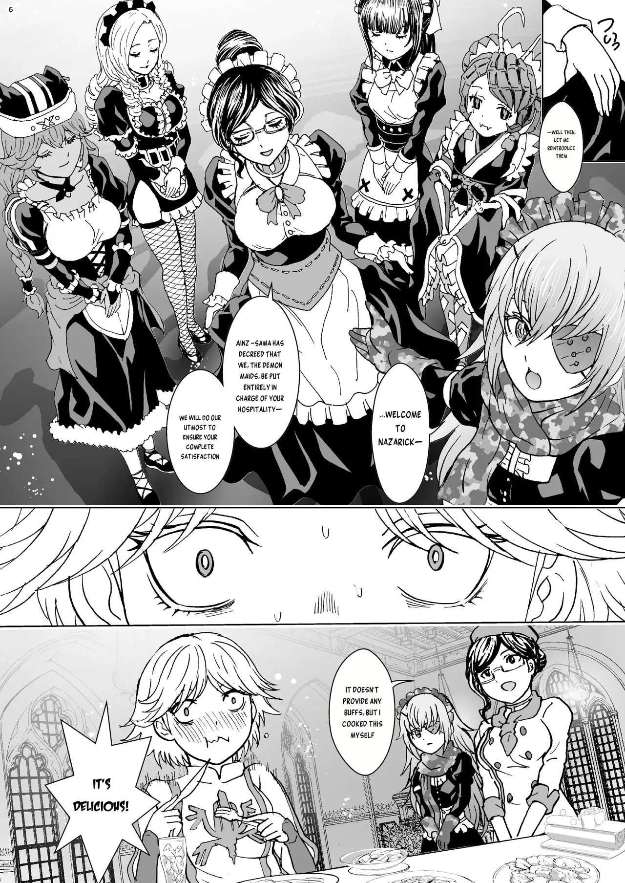 Nazarick Biyori 9 - ページ 5