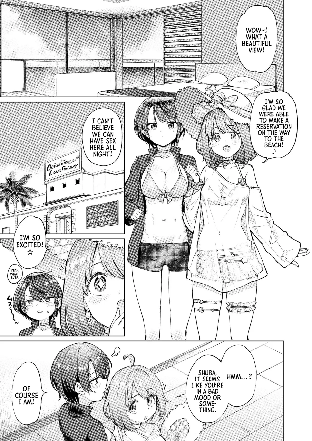 Hatsujou kaigan | In Heat on the Beach - पृष्ठ 2